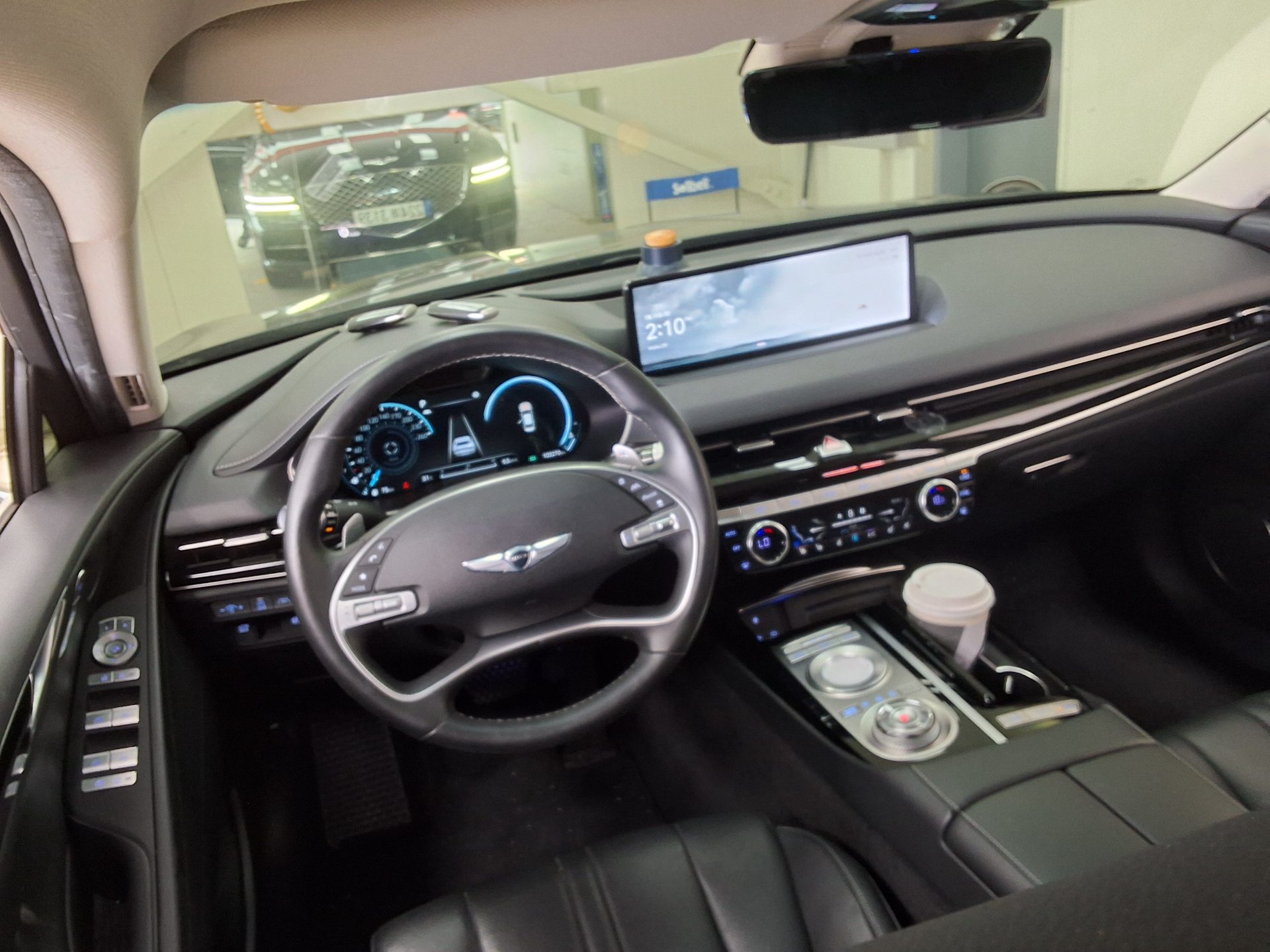 2021 - genesis g80