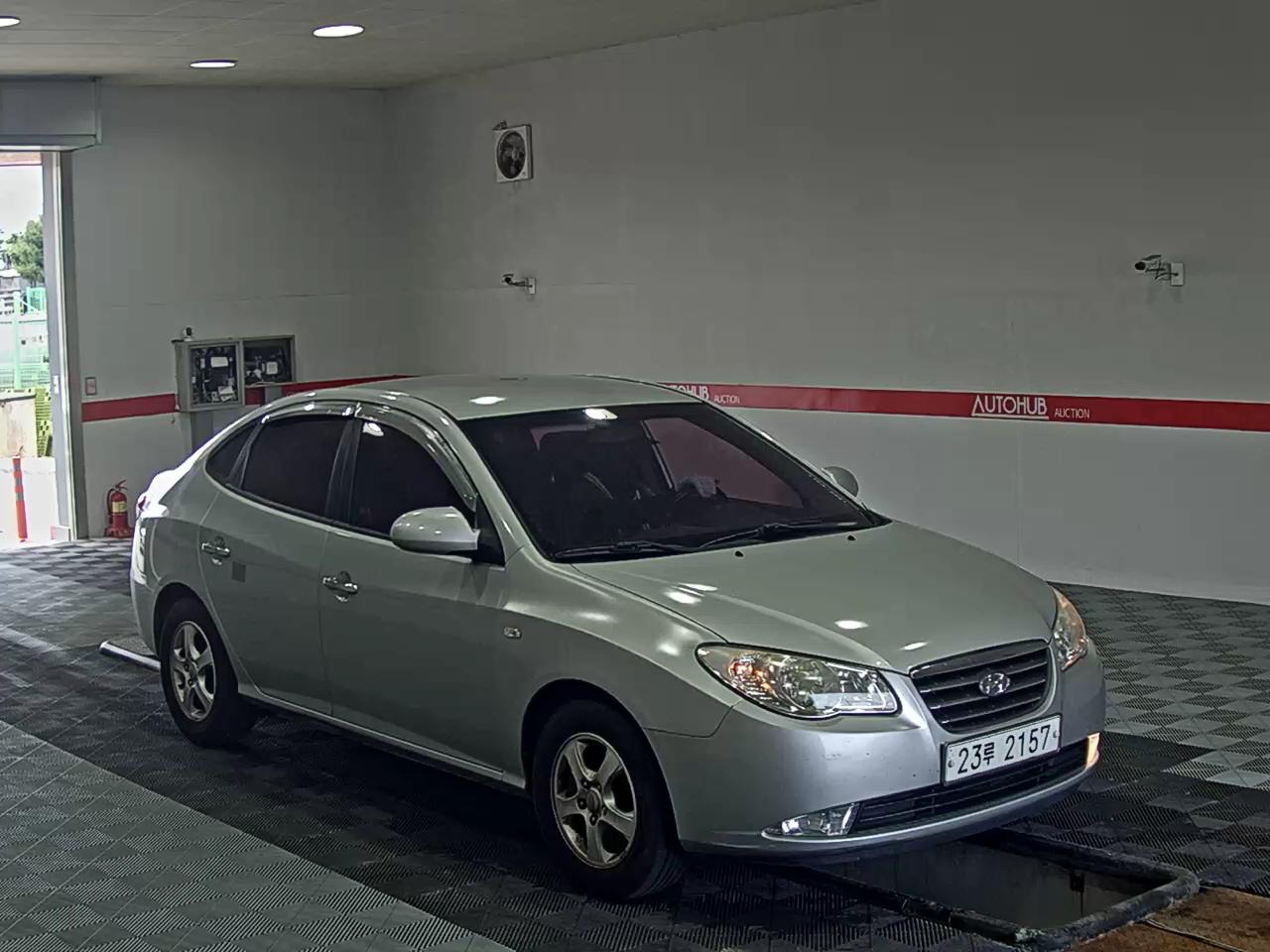 2008 - hyundai avante