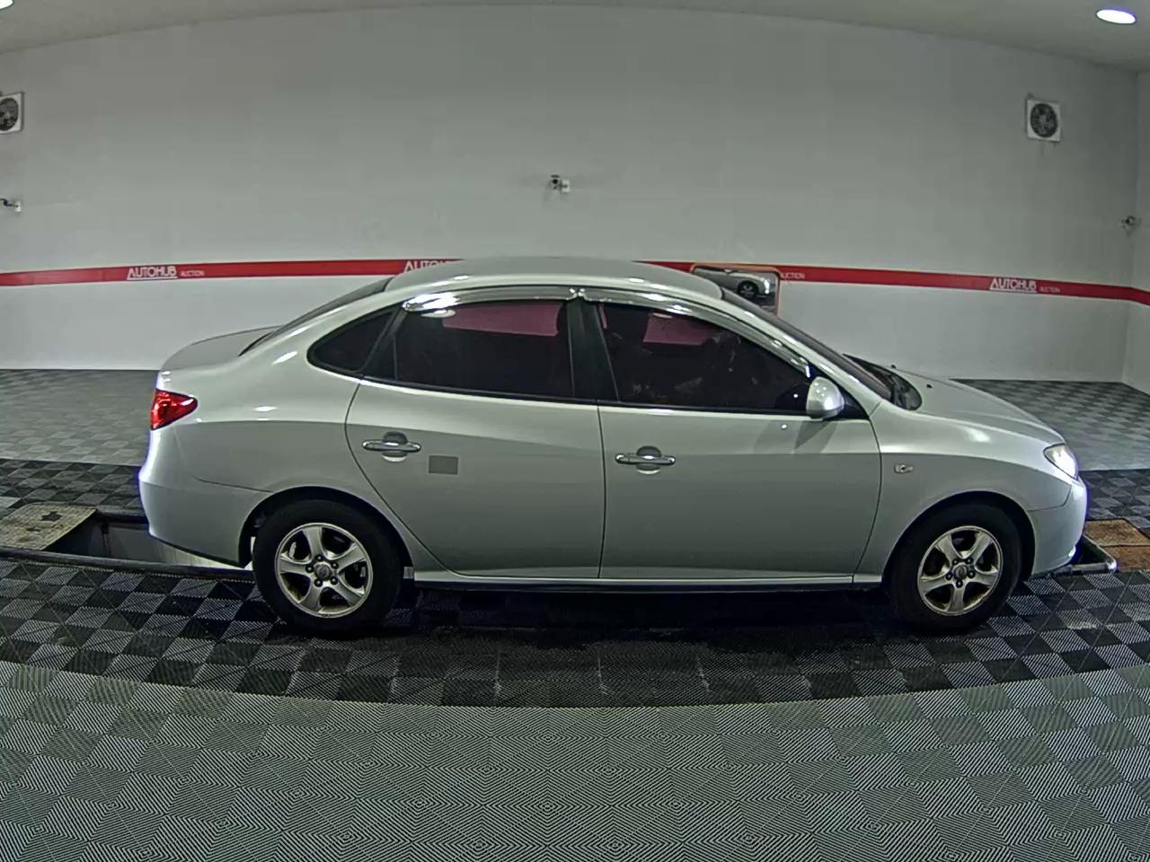 2008 - hyundai avante
