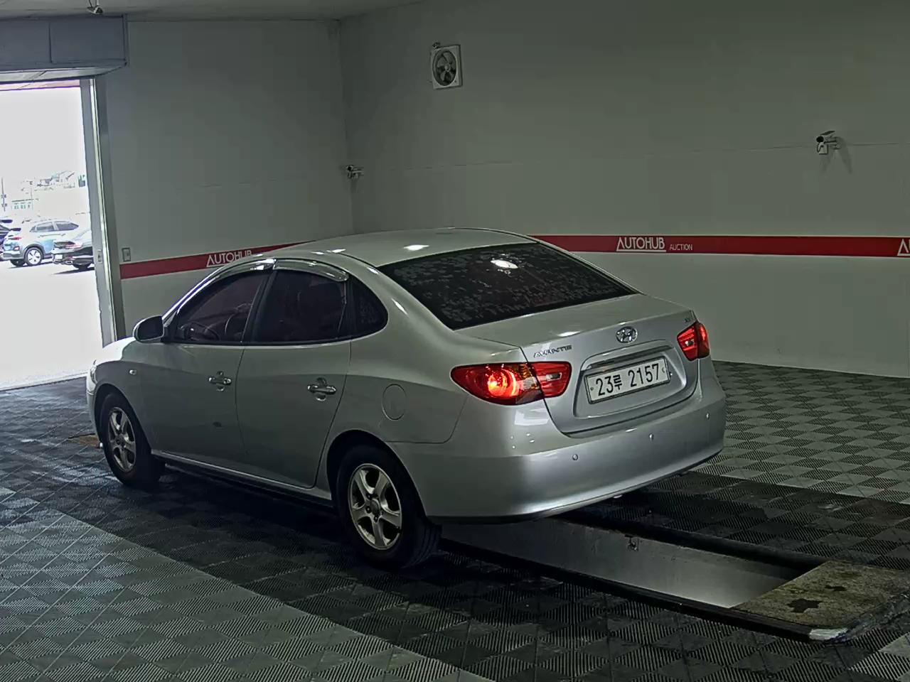 2008 - hyundai avante