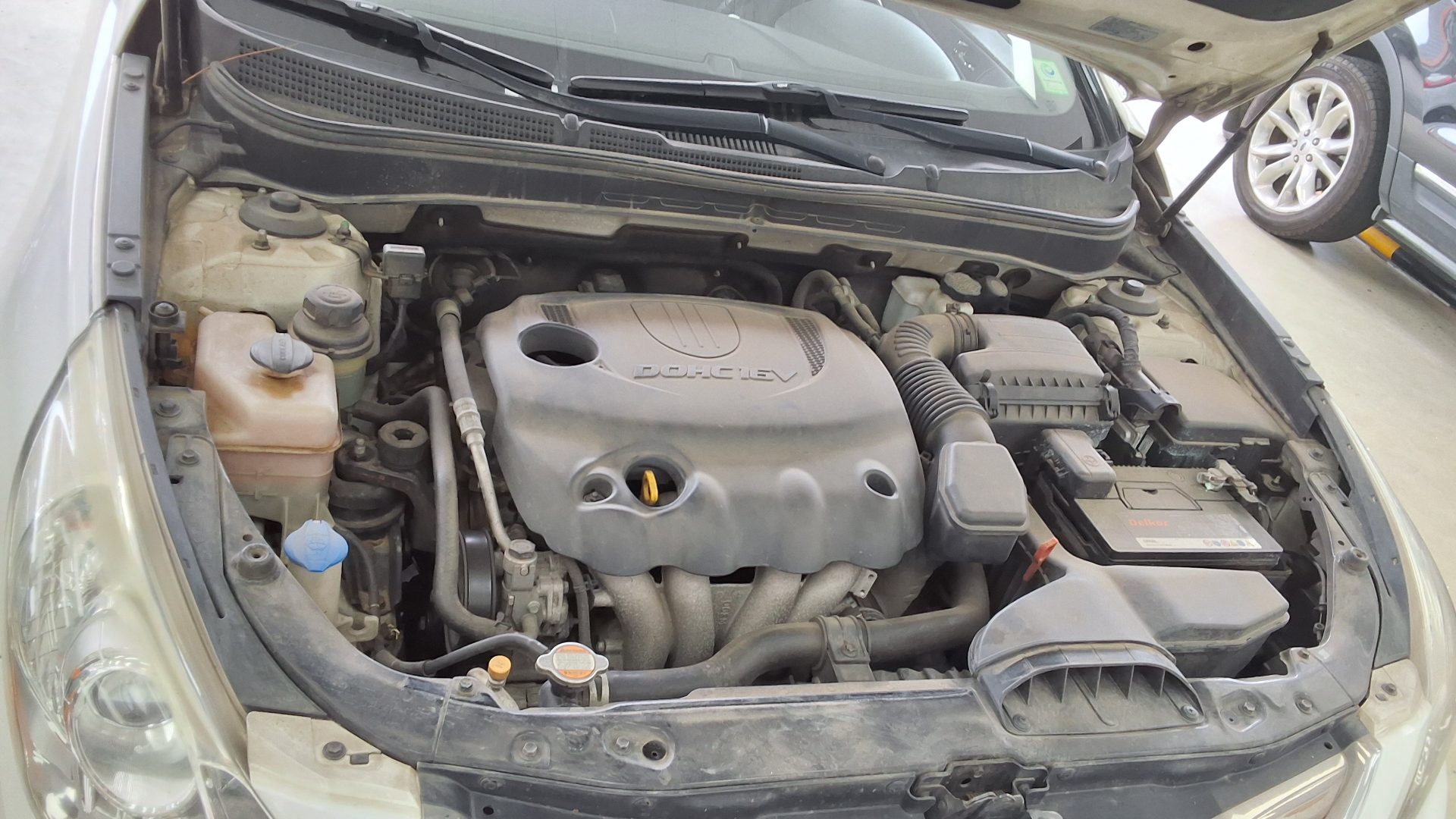 2010 - hyundai sonata