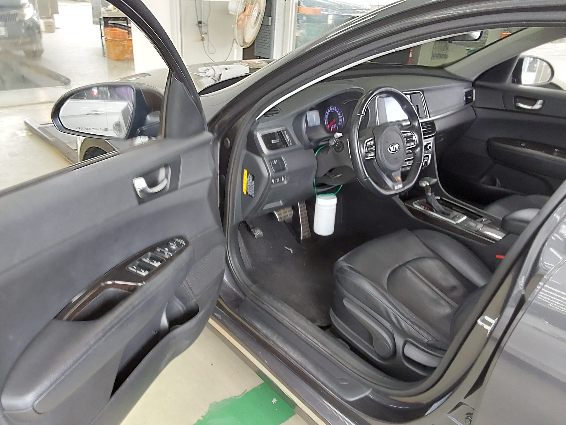 2016 - kia k5