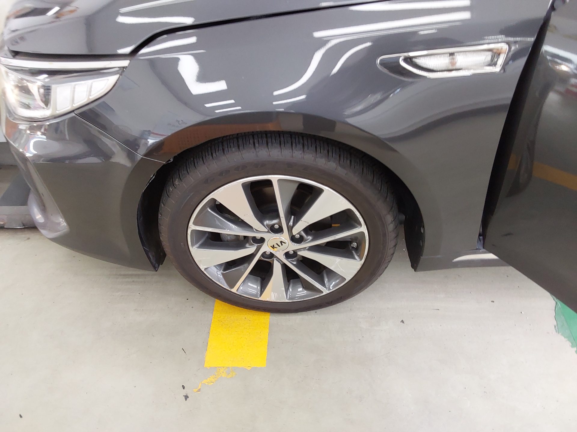 2016 - kia k5