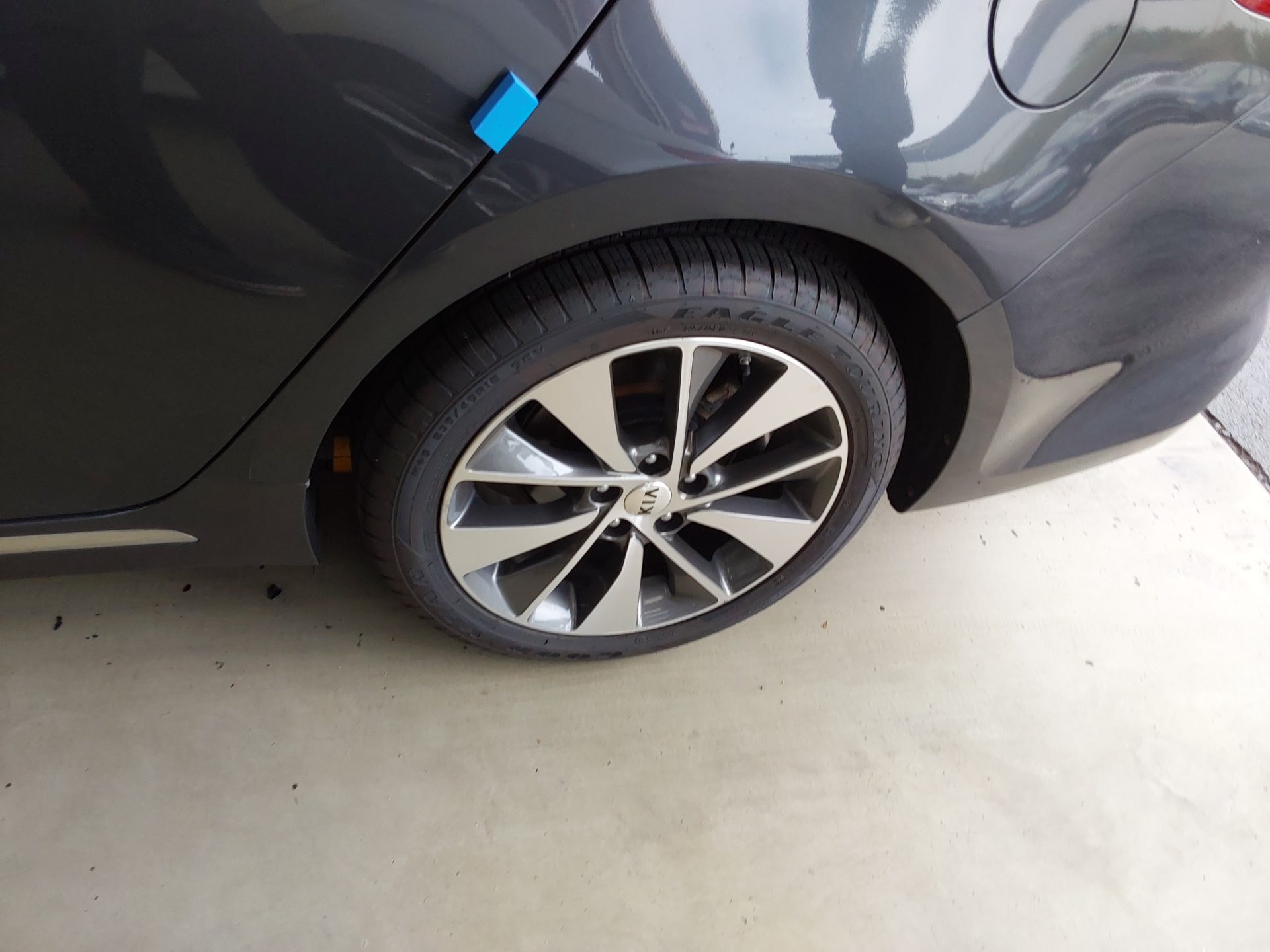 2016 - kia k5