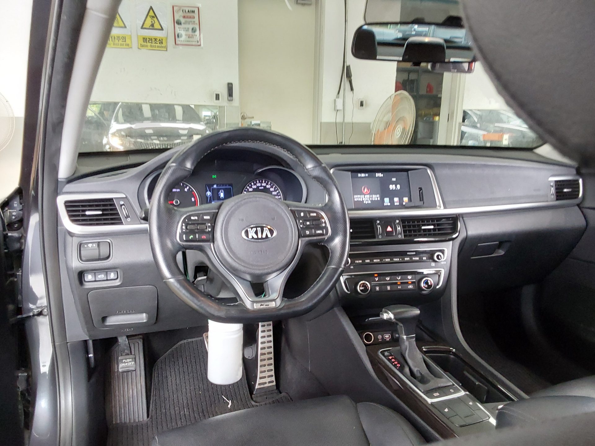 2016 - kia k5