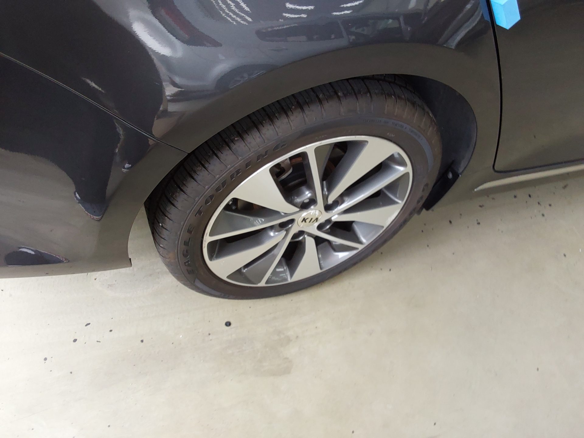 2016 - kia k5
