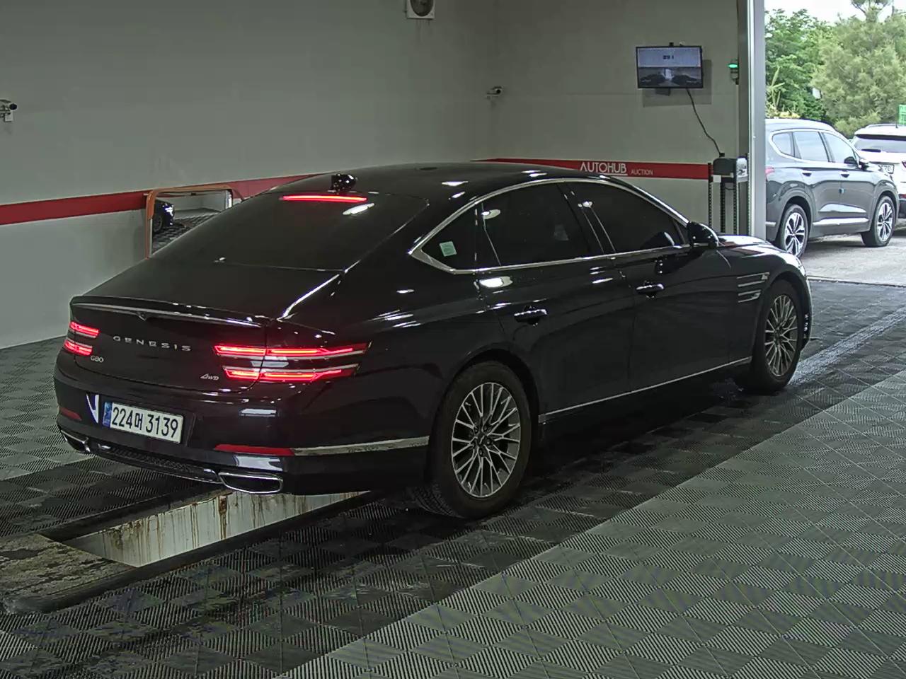 2021 - genesis g80