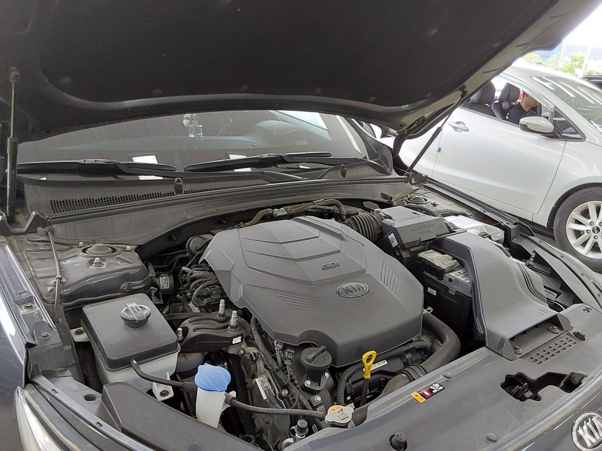 2020 - kia k7