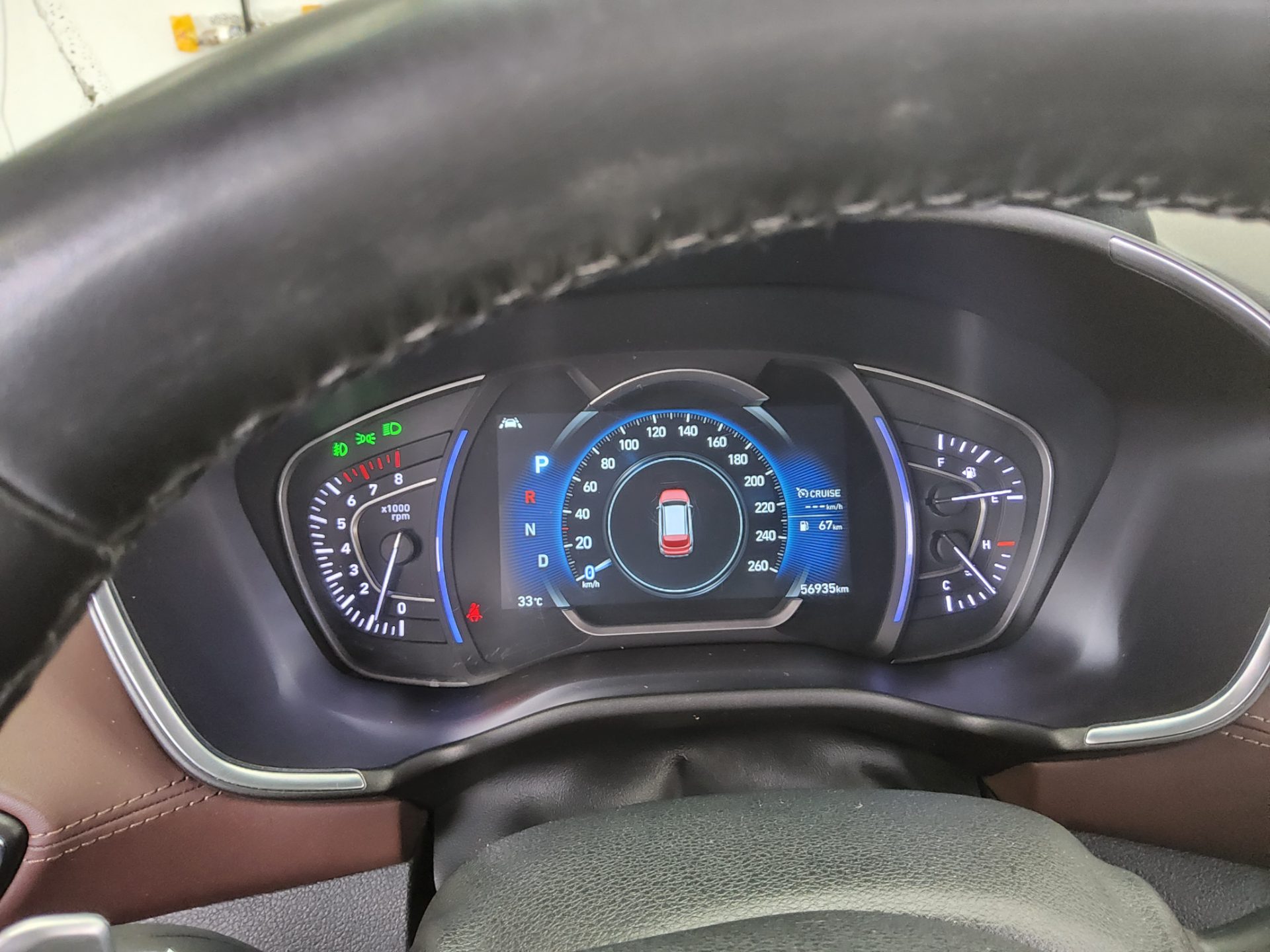 2019 - hyundai santa fe