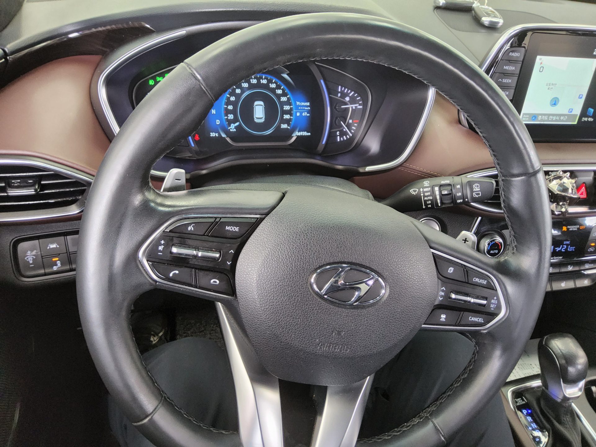 2019 - hyundai santa fe