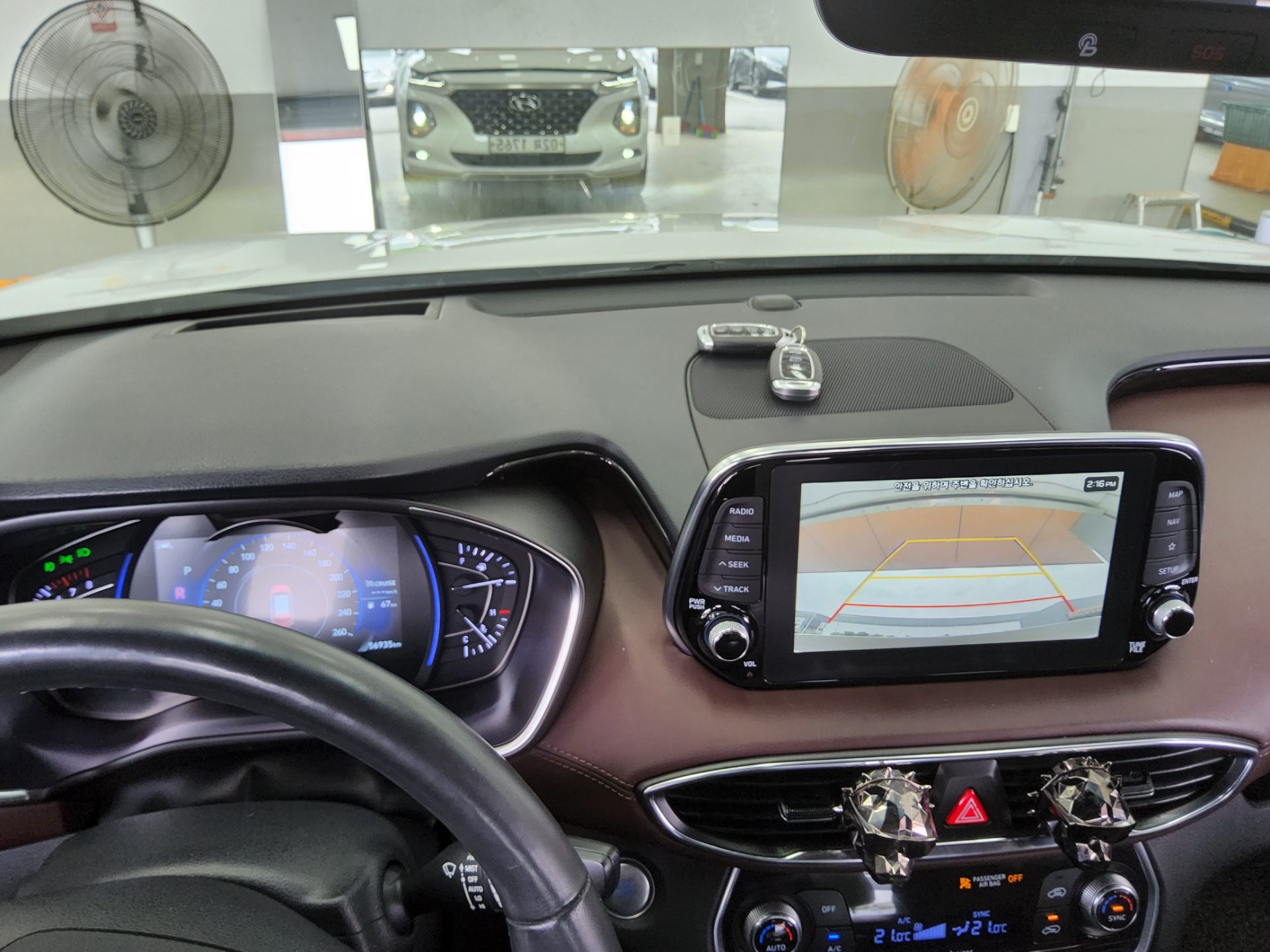 2019 - hyundai santa fe