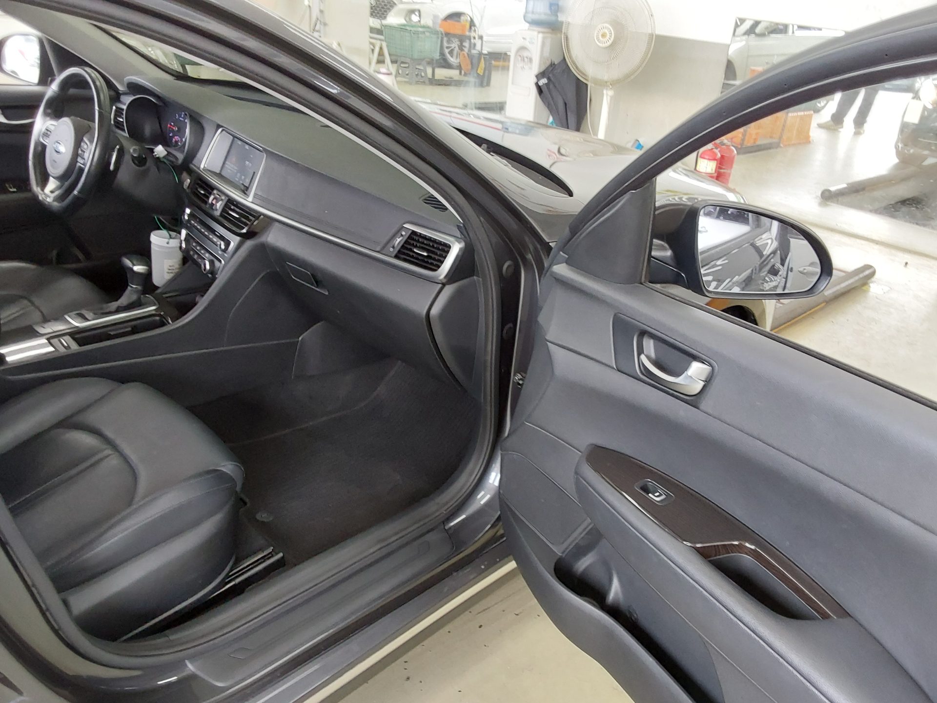 2016 - kia k5