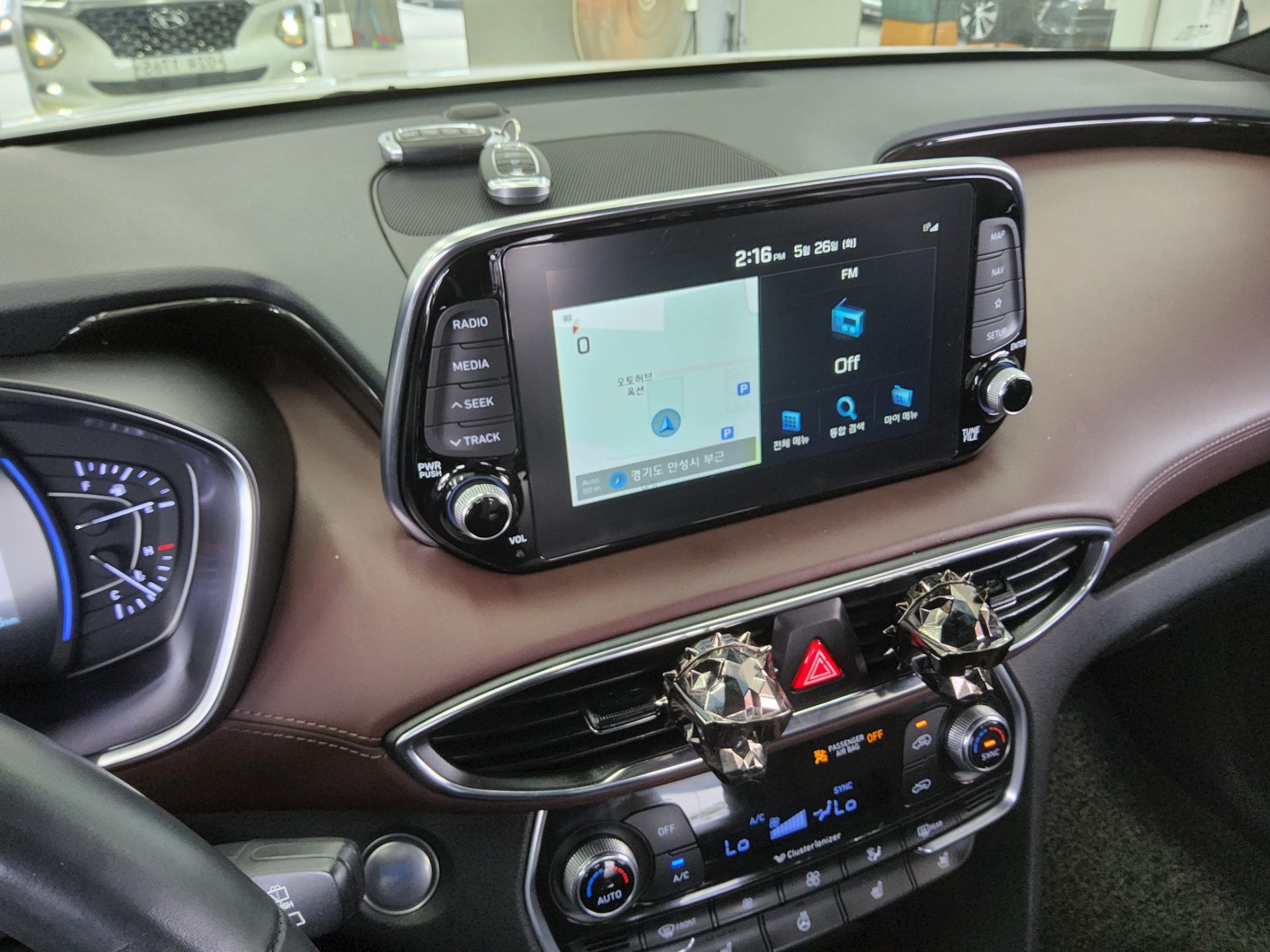 2019 - hyundai santa fe
