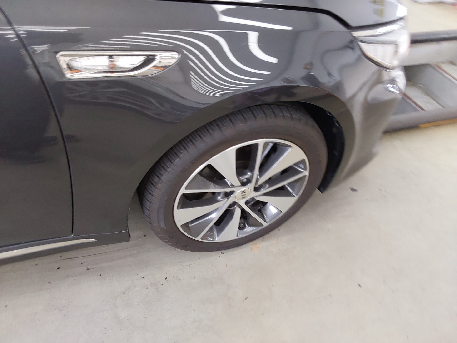 2016 - kia k5