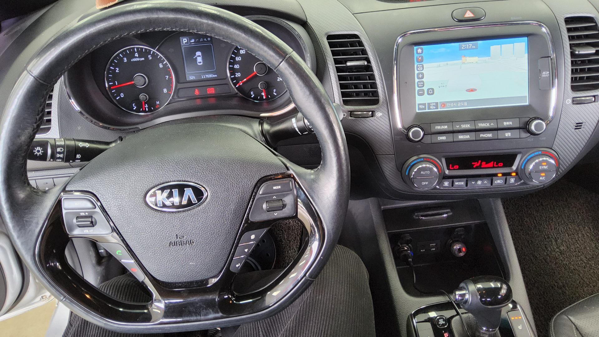 2017 - kia k3