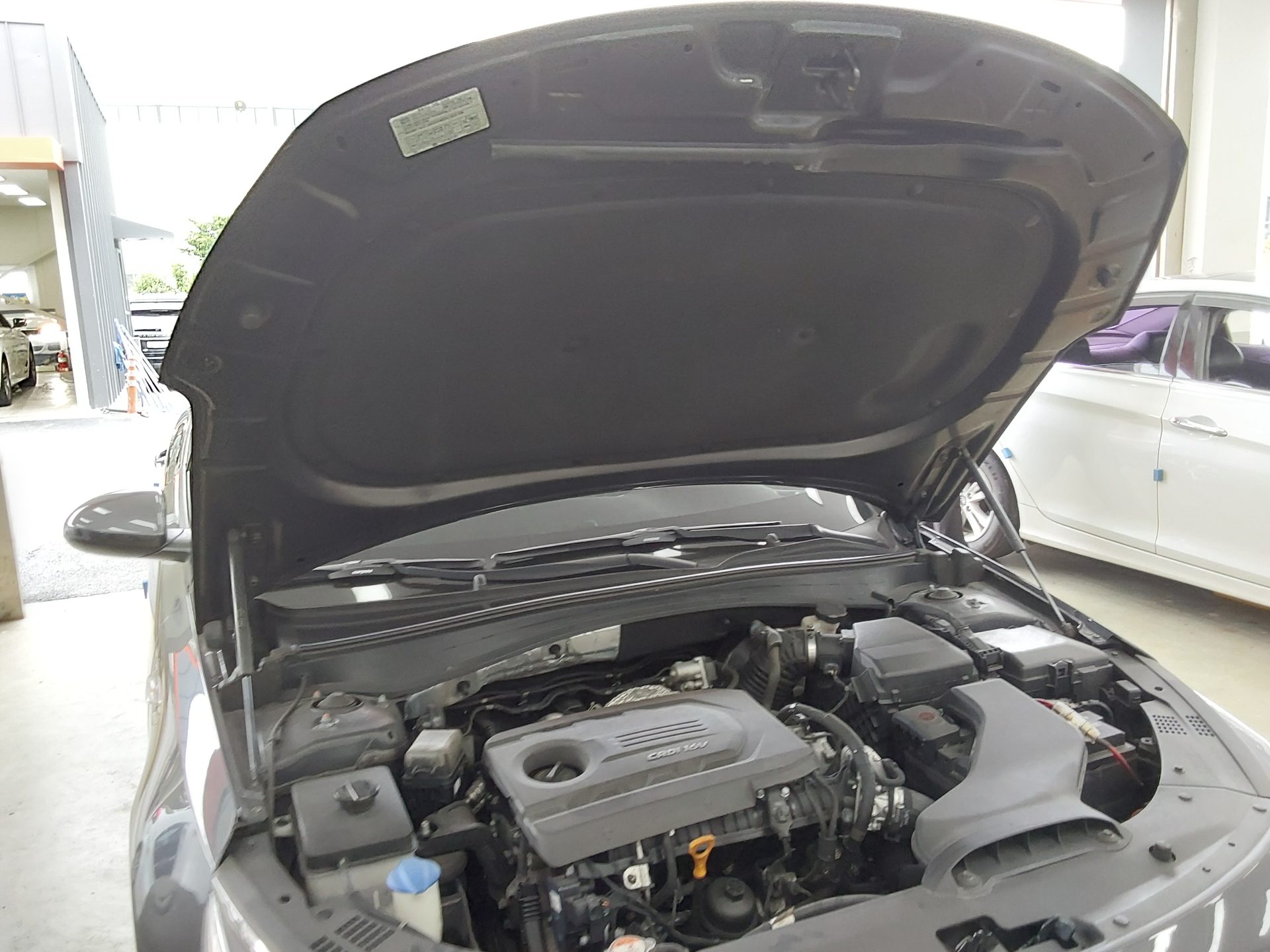 2016 - kia k5