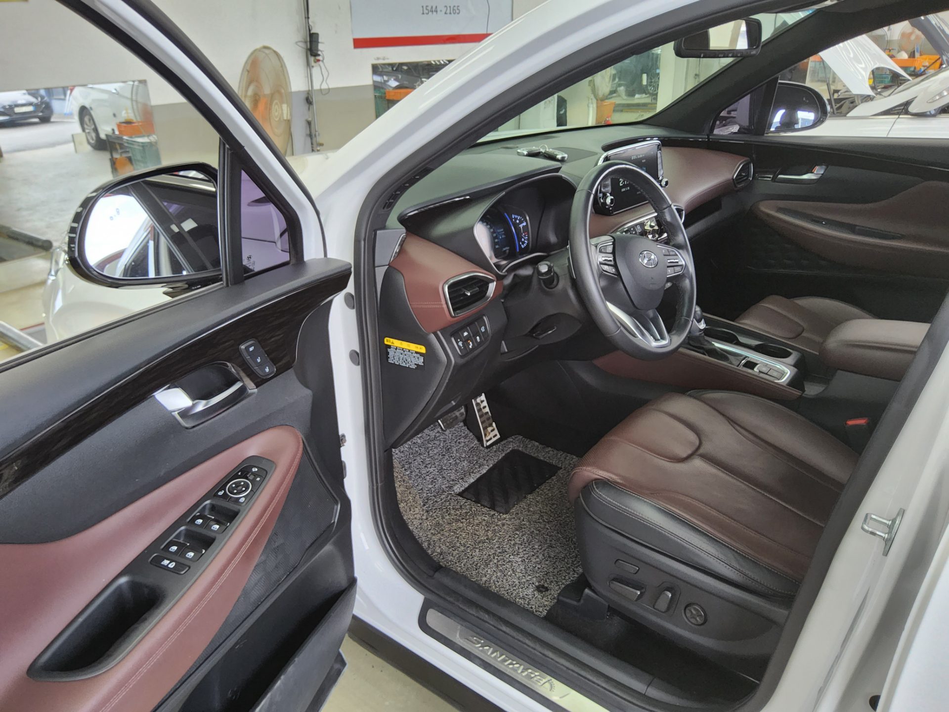 2019 - hyundai santa fe