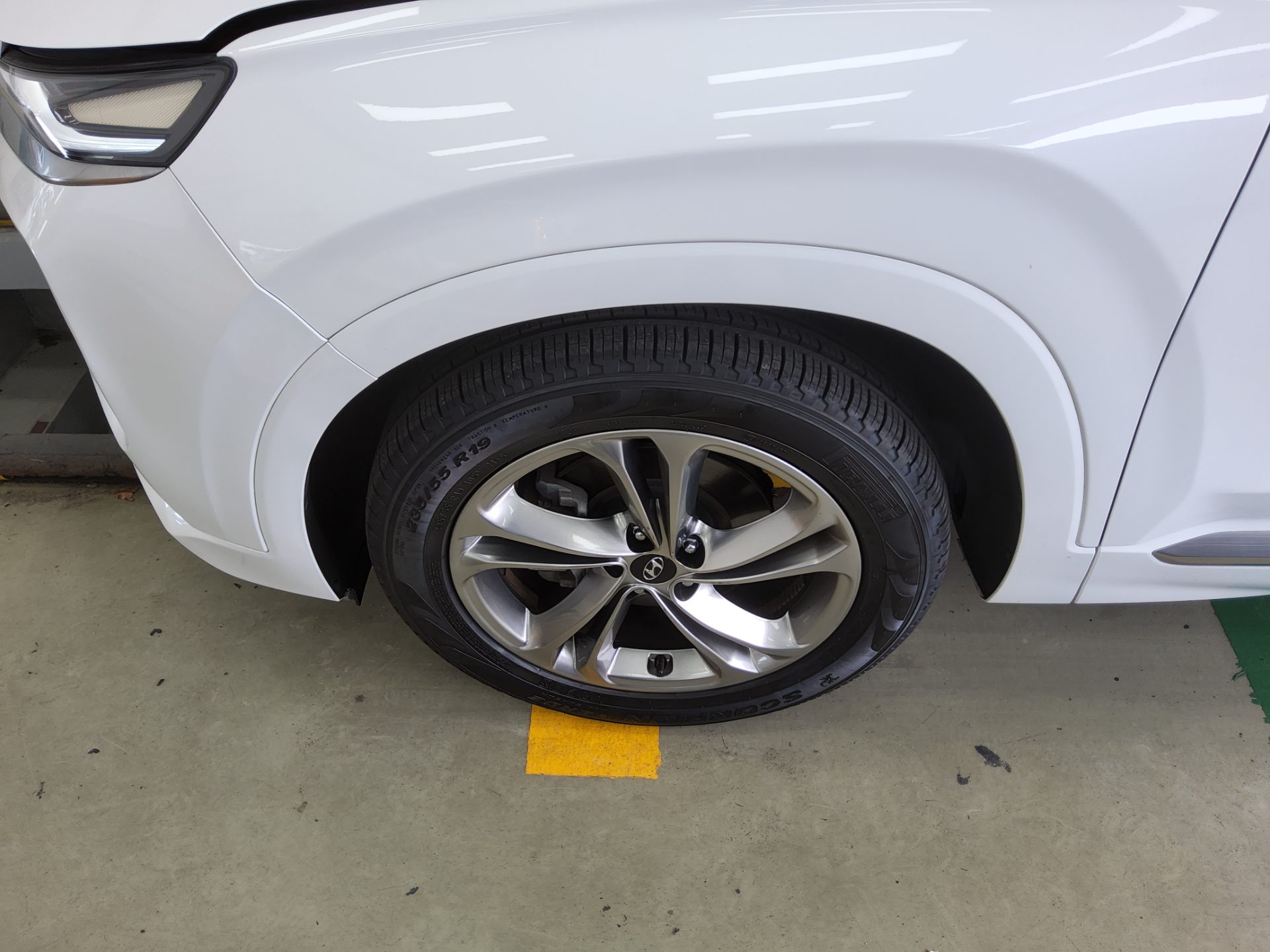 2019 - hyundai santa fe
