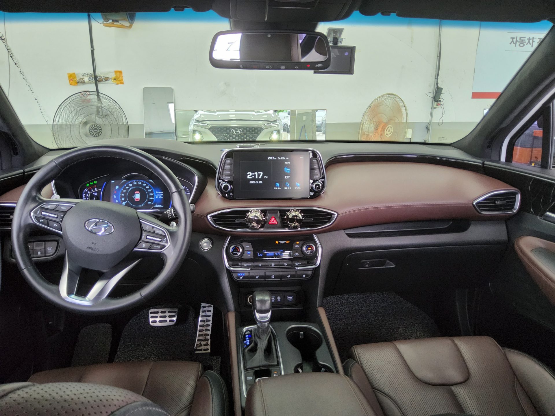 2019 - hyundai santa fe