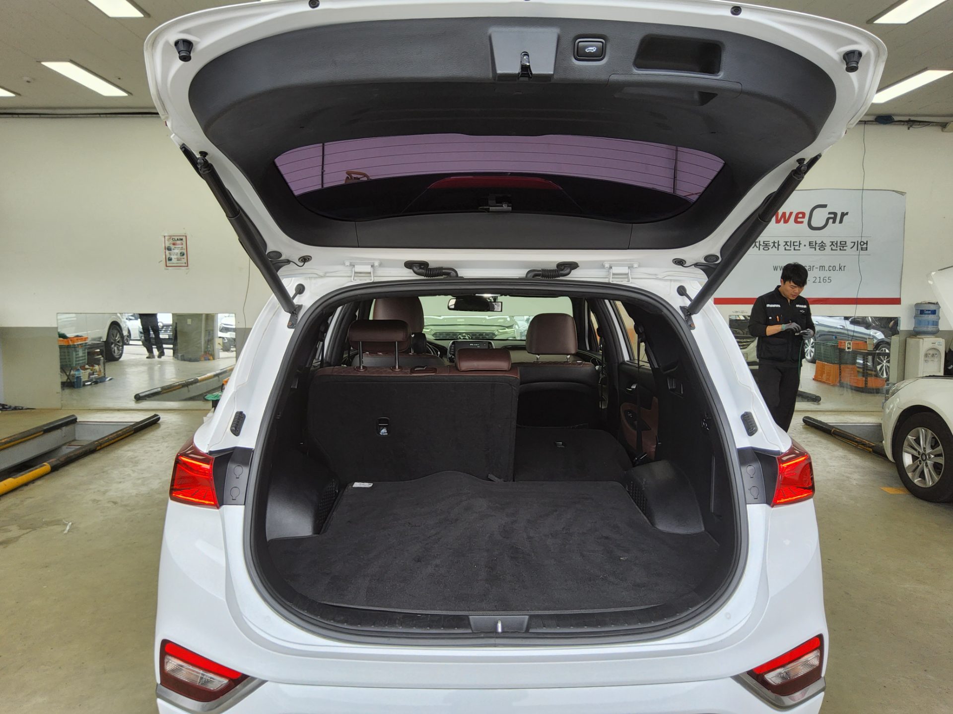 2019 - hyundai santa fe