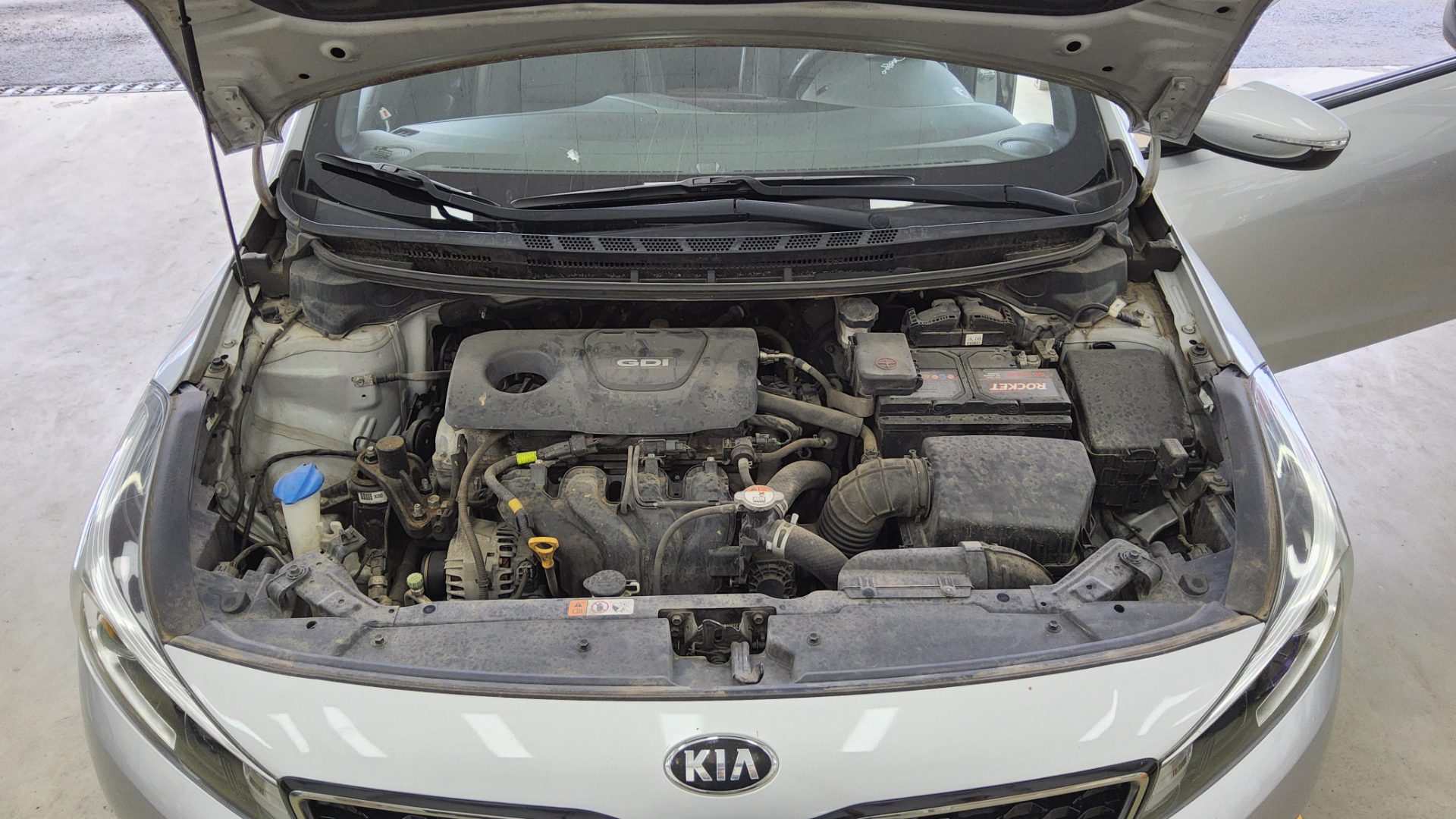 2017 - kia k3