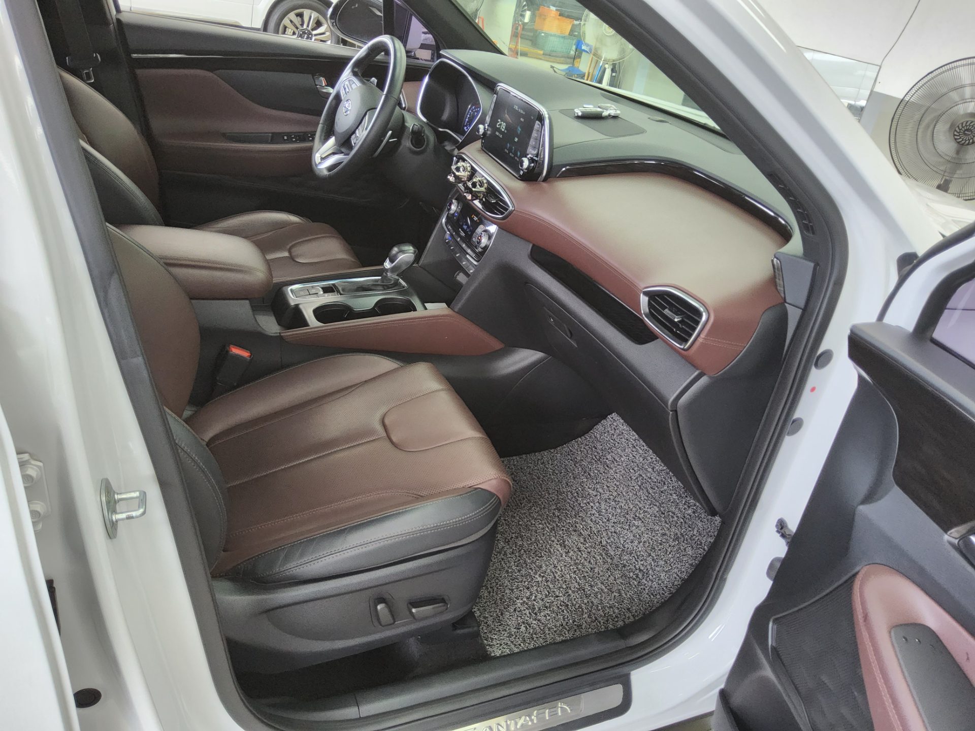 2019 - hyundai santa fe