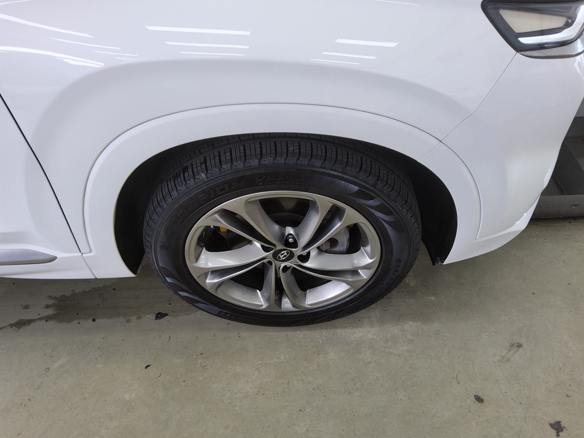 2019 - hyundai santa fe