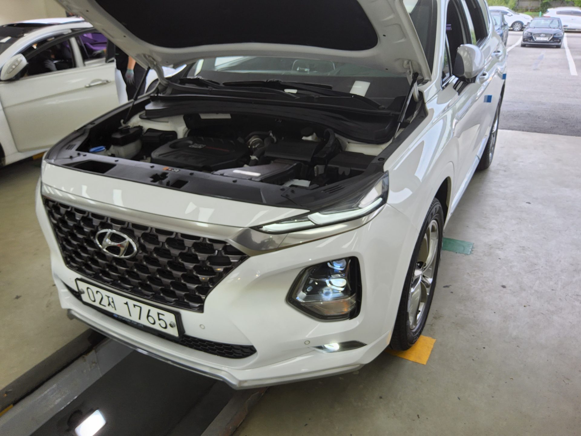 2019 - hyundai santa fe