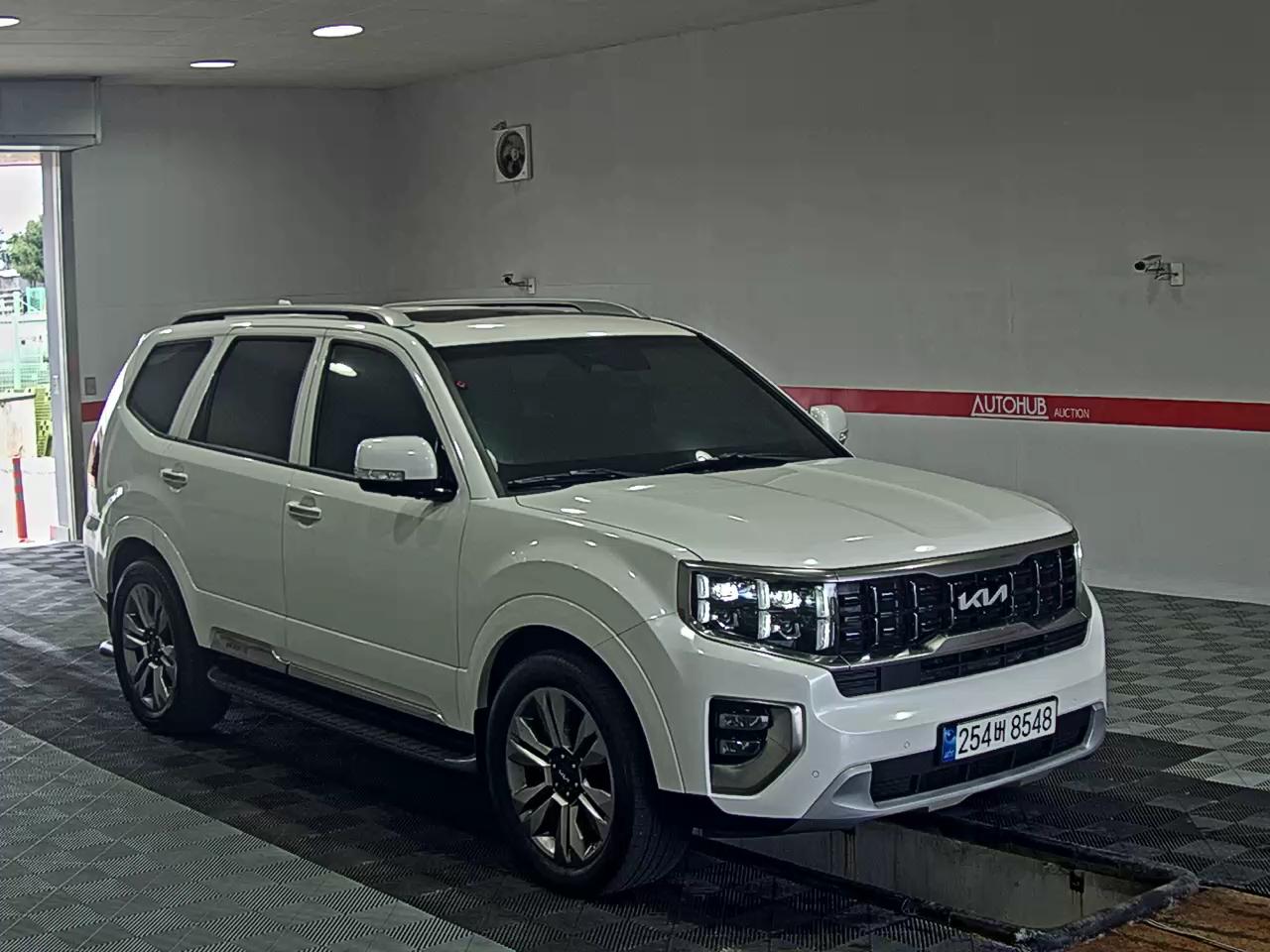 2022 - kia mohave