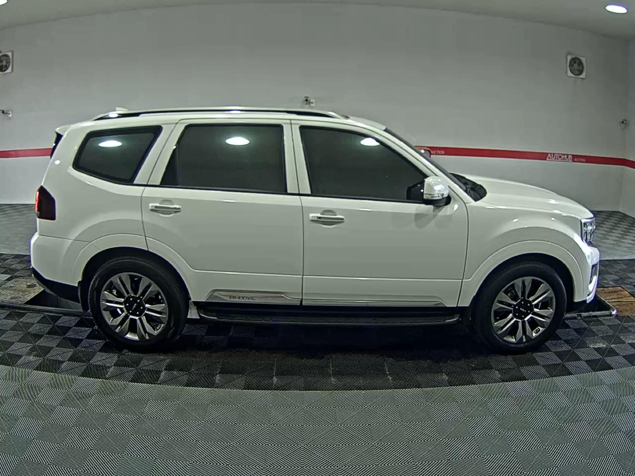 2022 - kia mohave