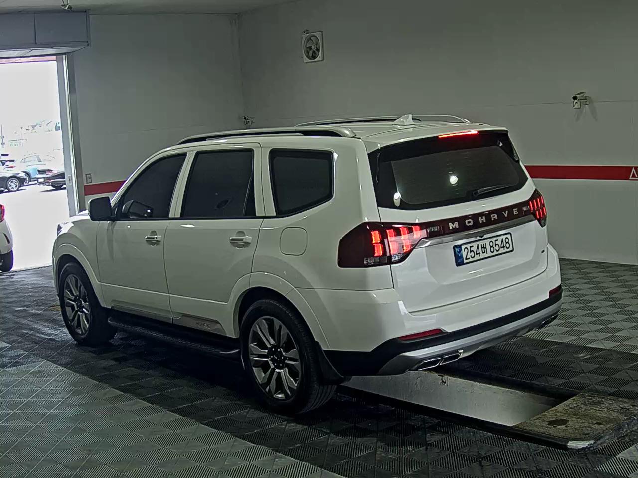 2022 - kia mohave