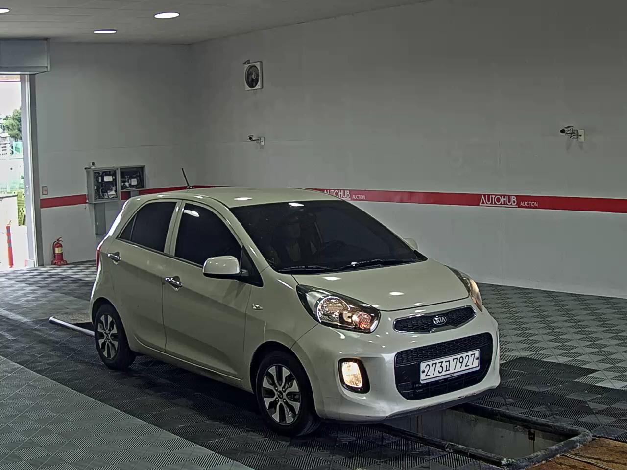 2016 - kia morning