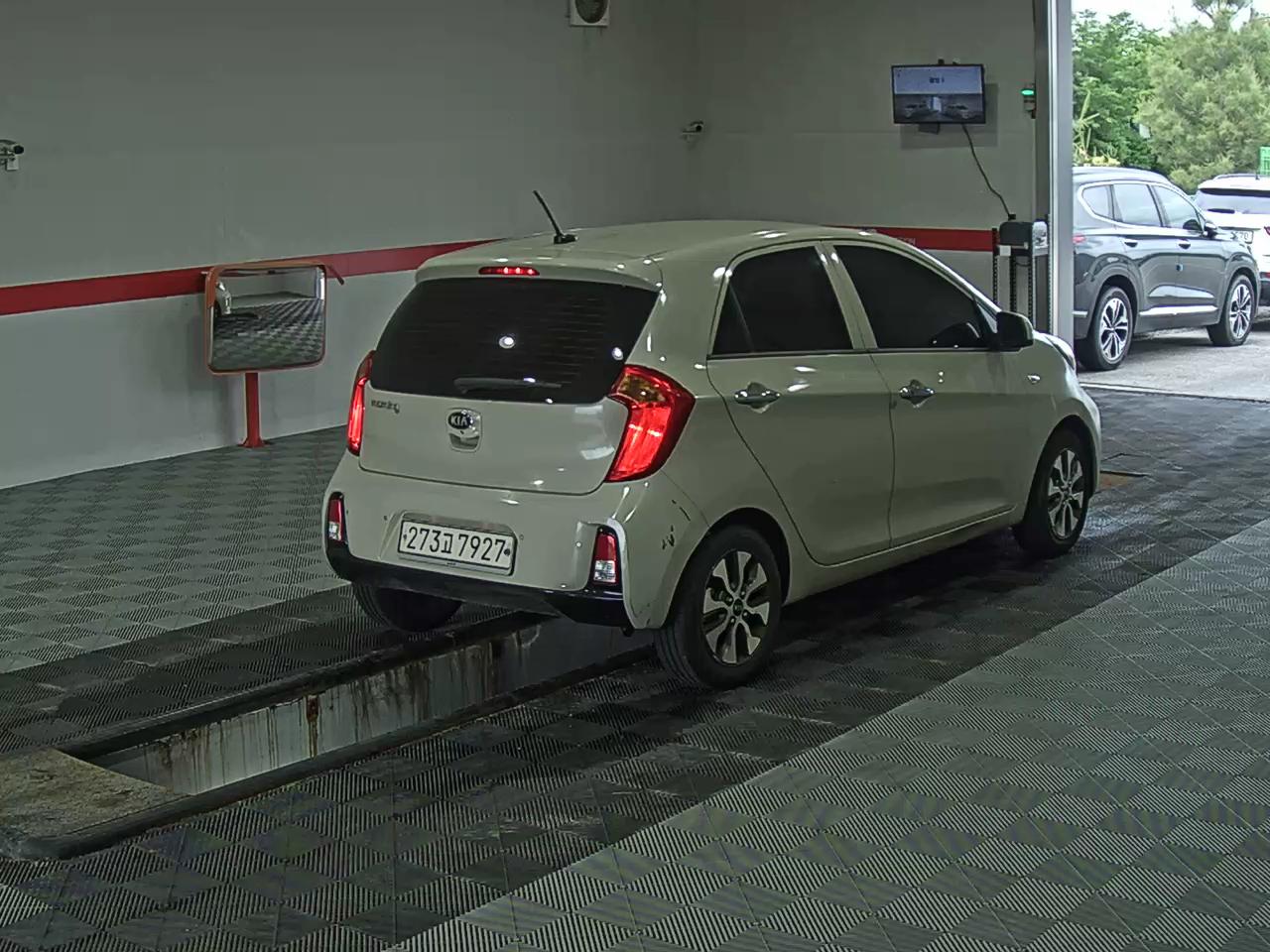 2016 - kia morning