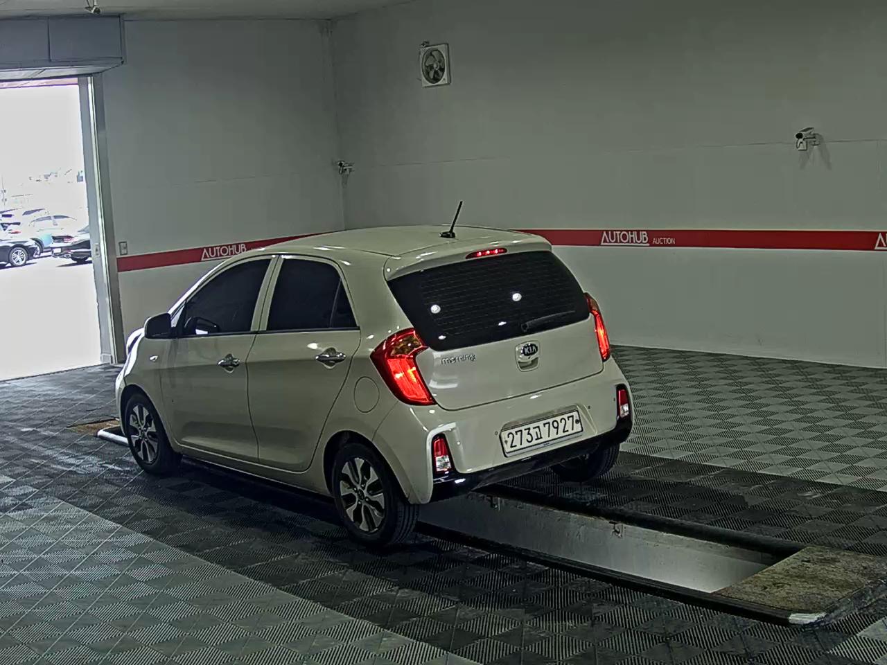 2016 - kia morning