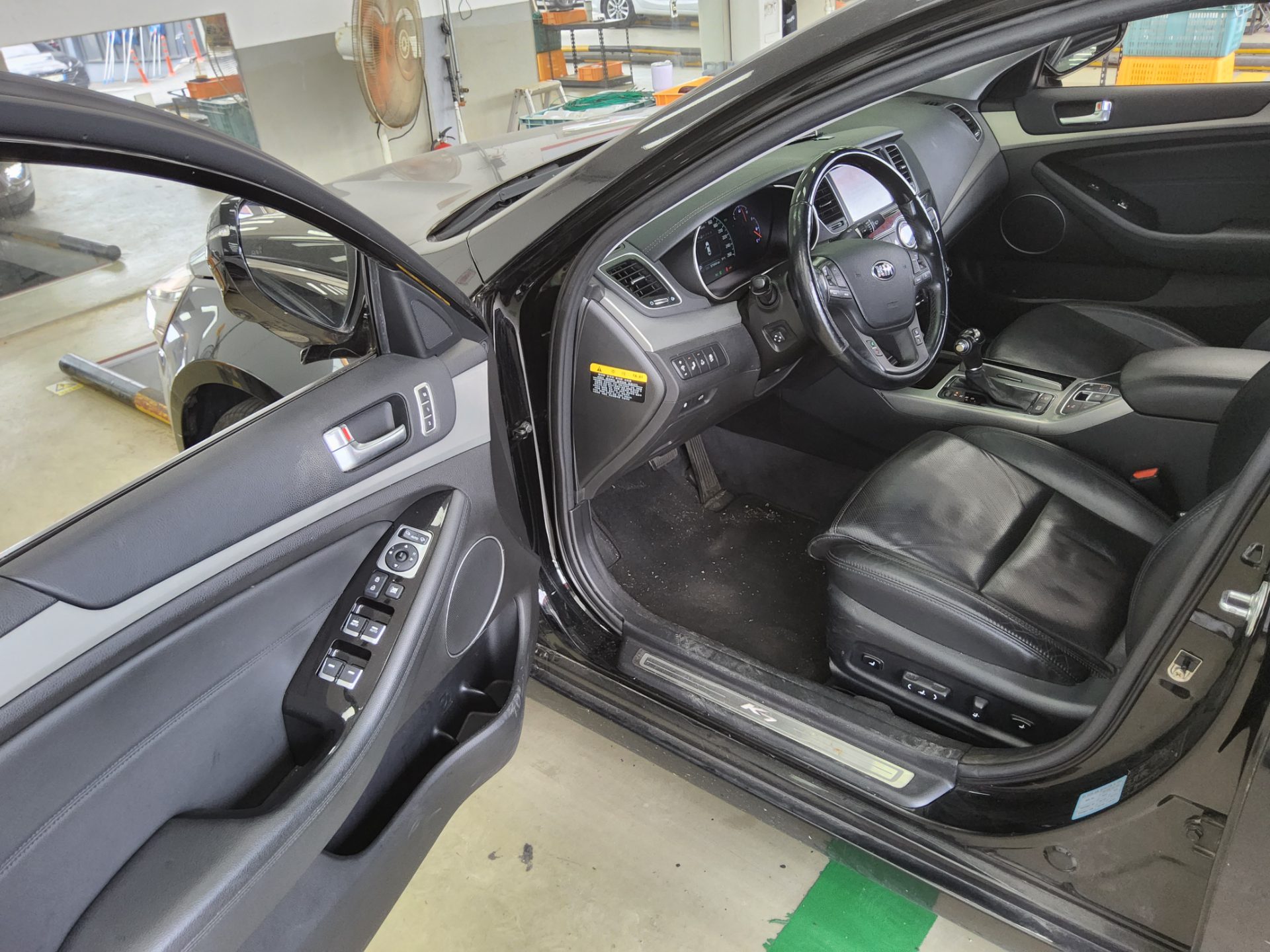 2015 - kia k7