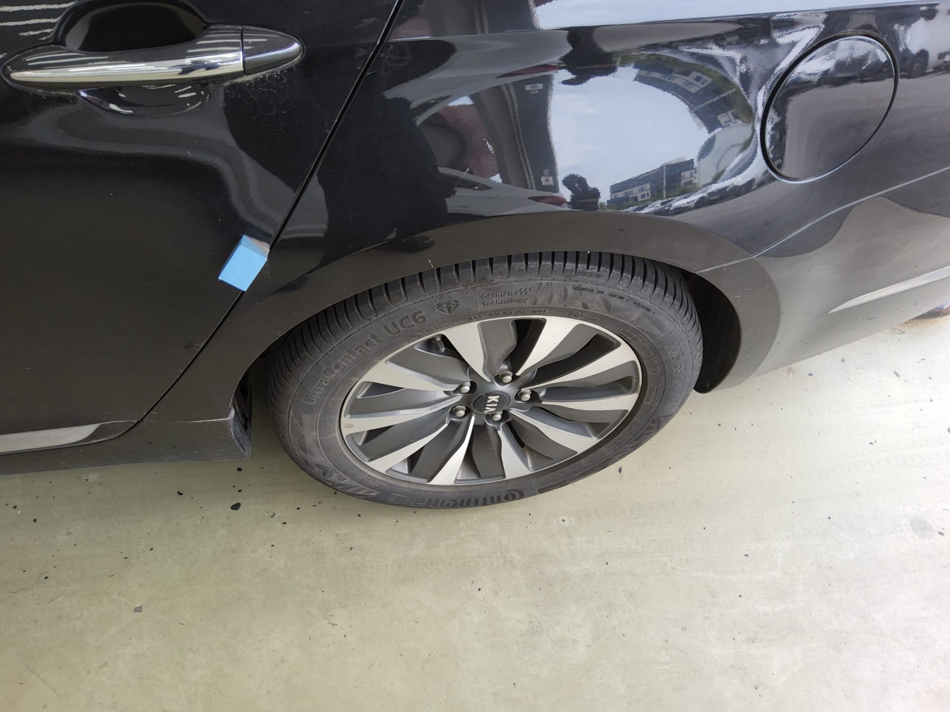 2015 - kia k7