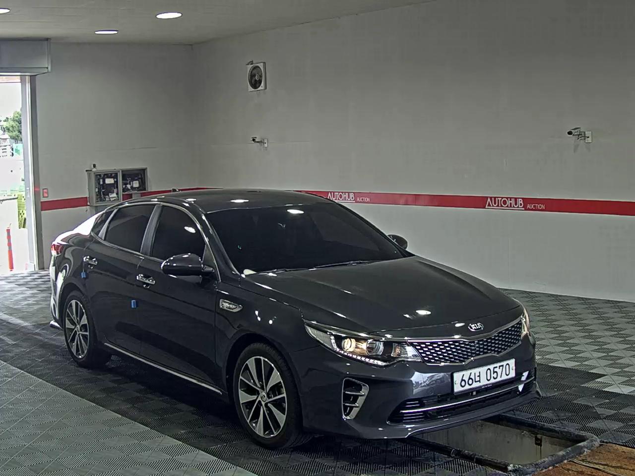 2016 - kia k5