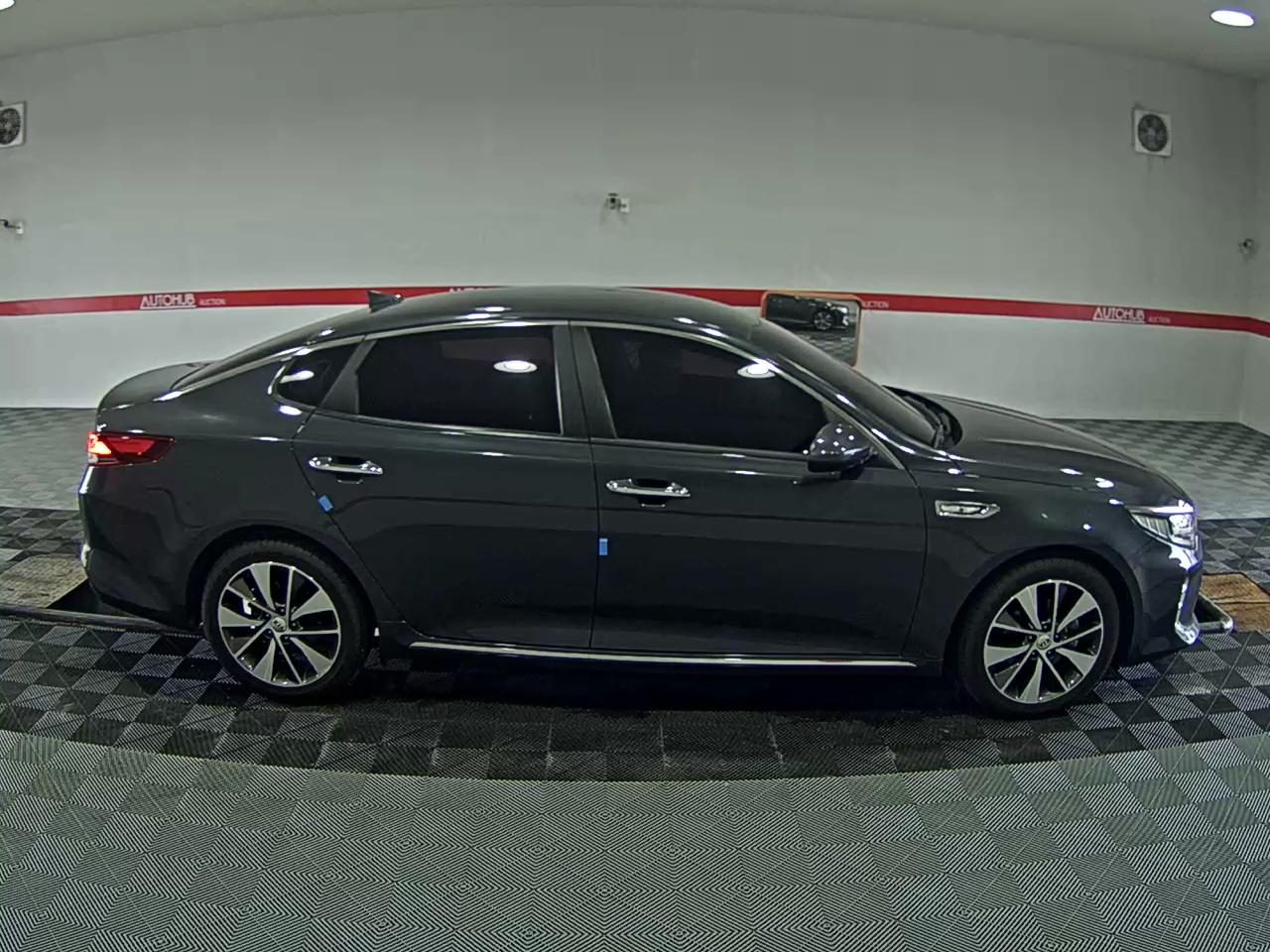 2016 - kia k5