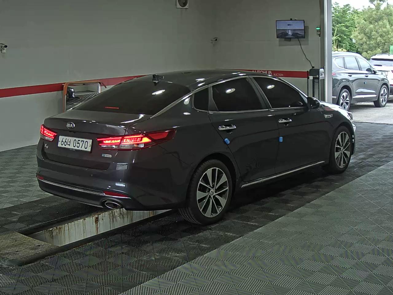 2016 - kia k5