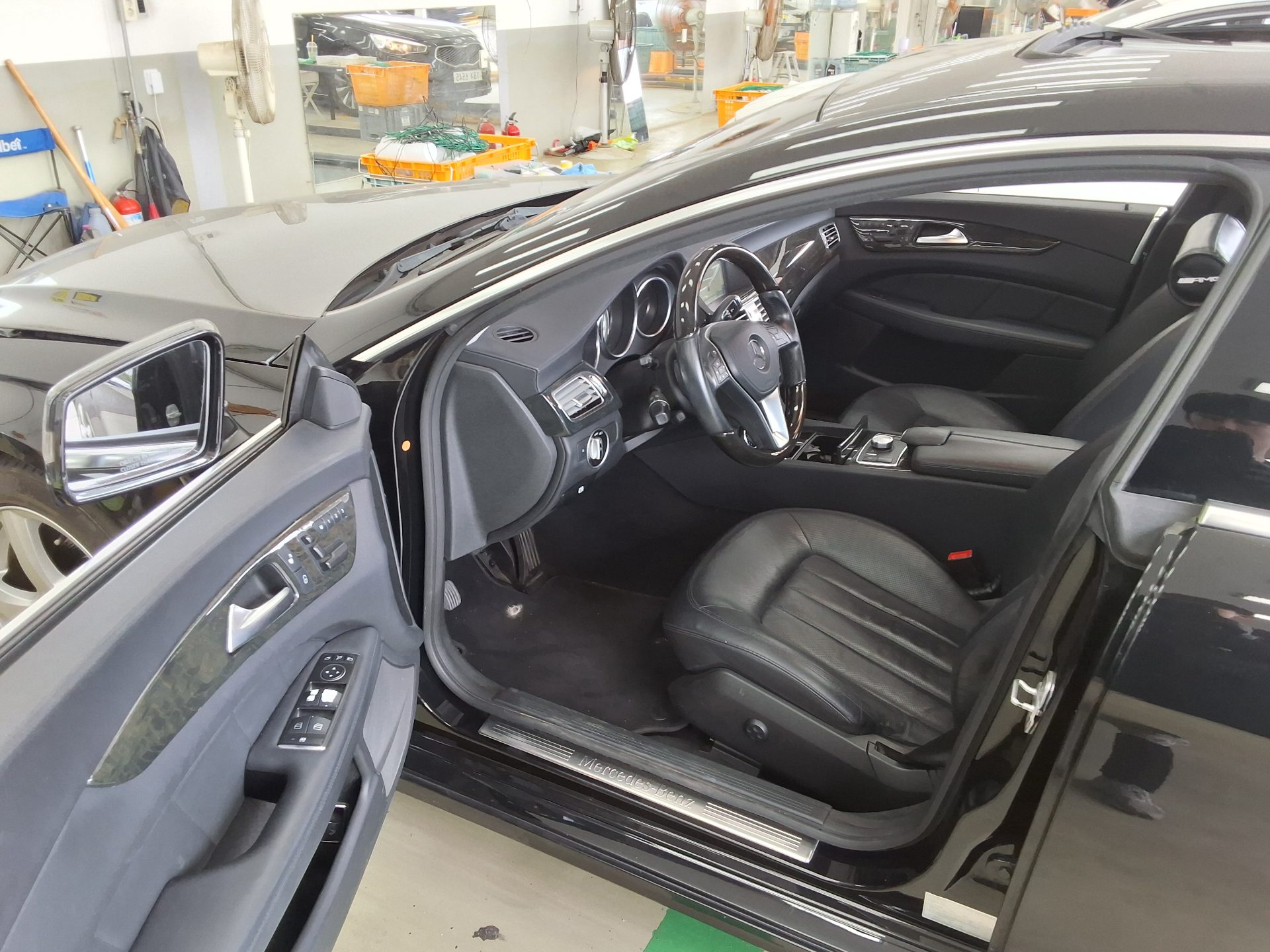 2012 - mercedes-benz cls350