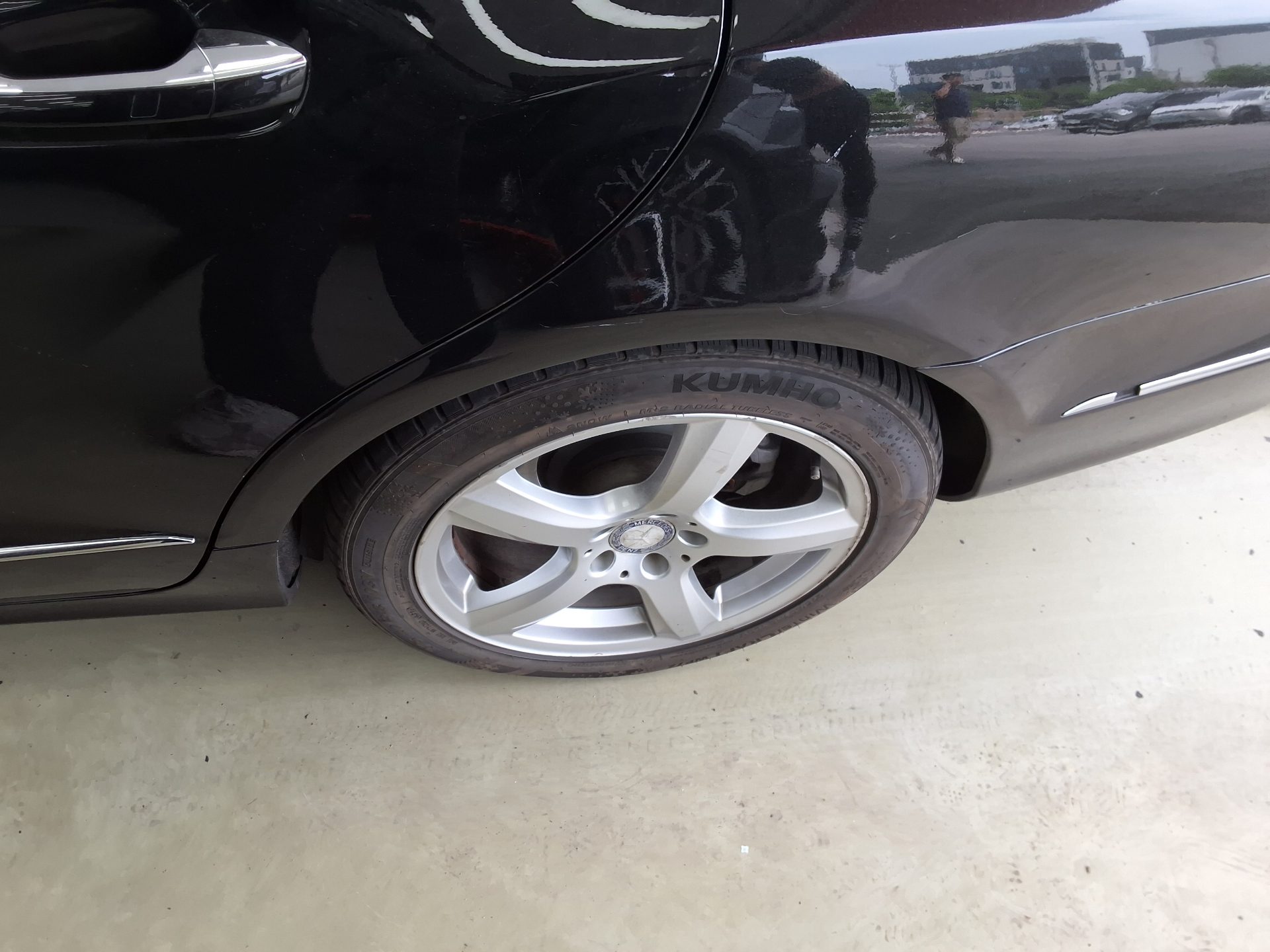 2012 - mercedes-benz cls350