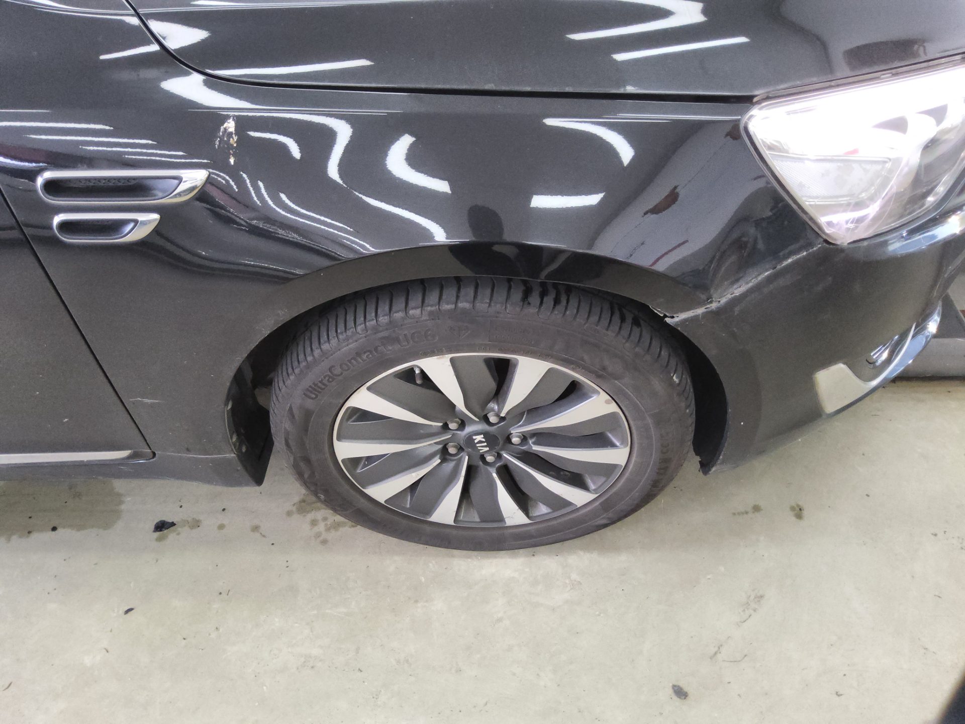 2015 - kia k7