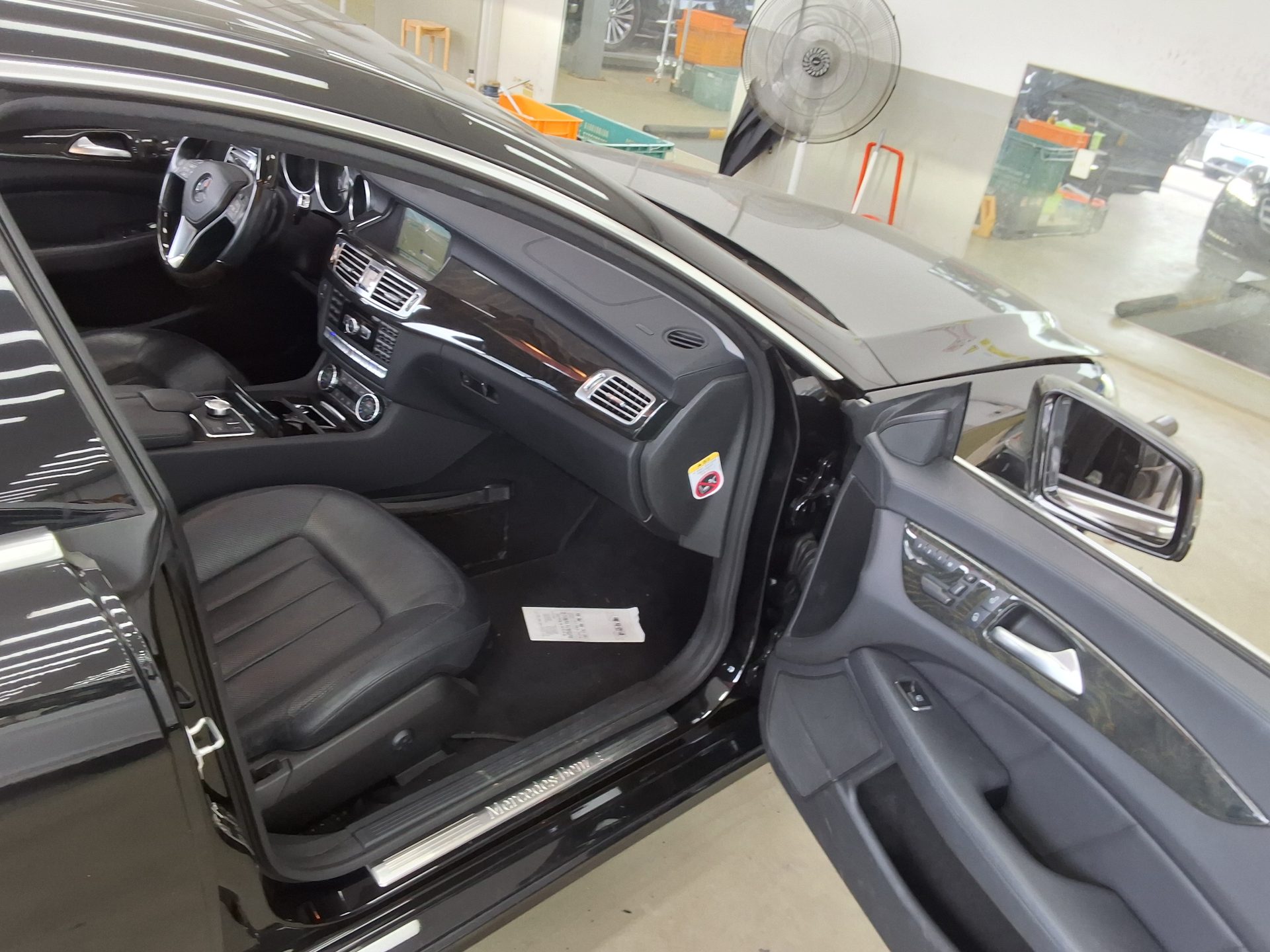 2012 - mercedes-benz cls350