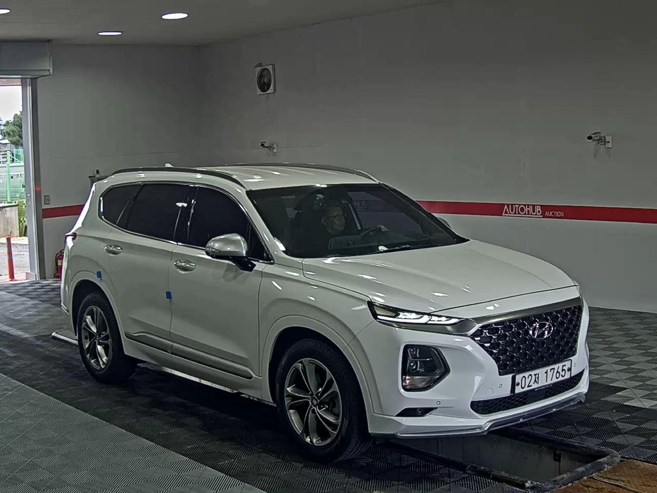 2019 - hyundai santa fe