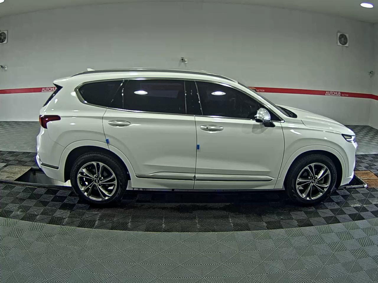 2019 - hyundai santa fe