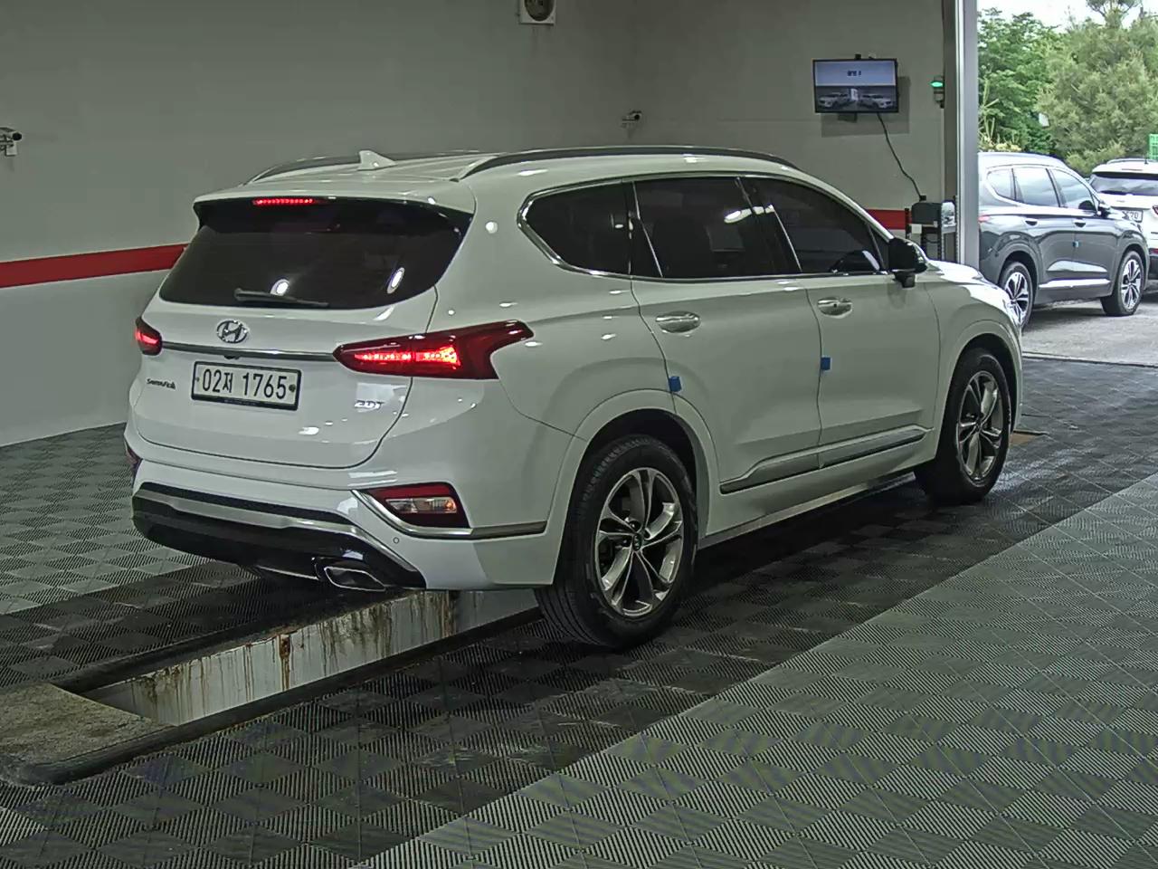 2019 - hyundai santa fe
