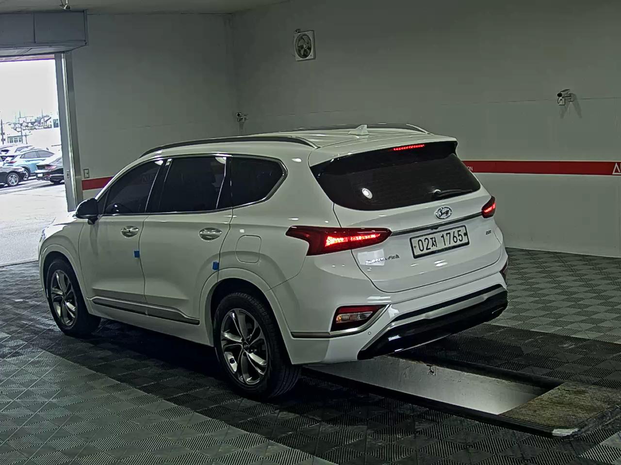 2019 - hyundai santa fe
