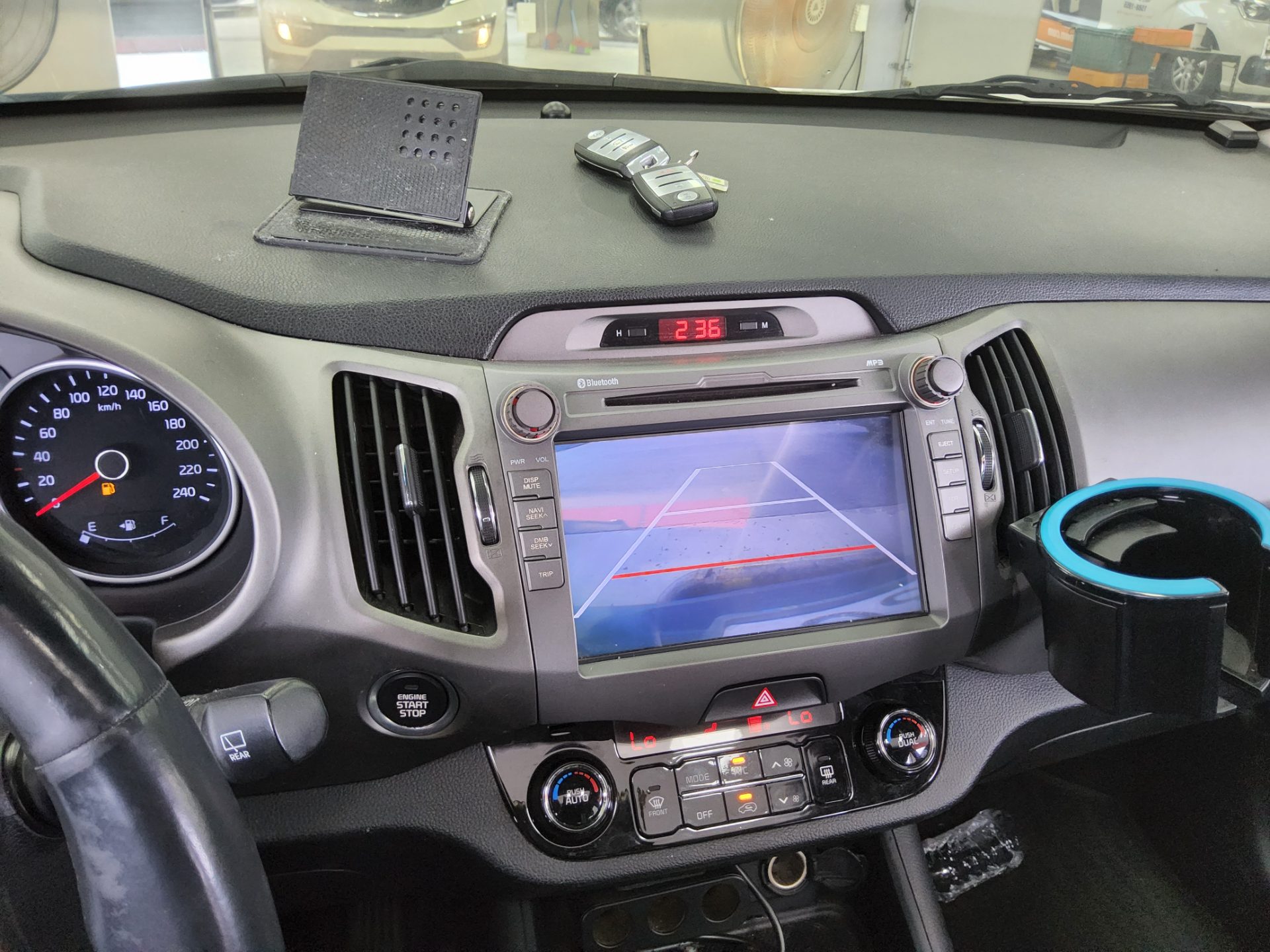 2014 - kia sportage