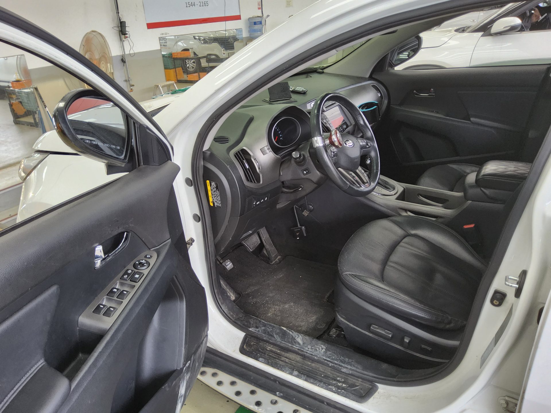 2014 - kia sportage