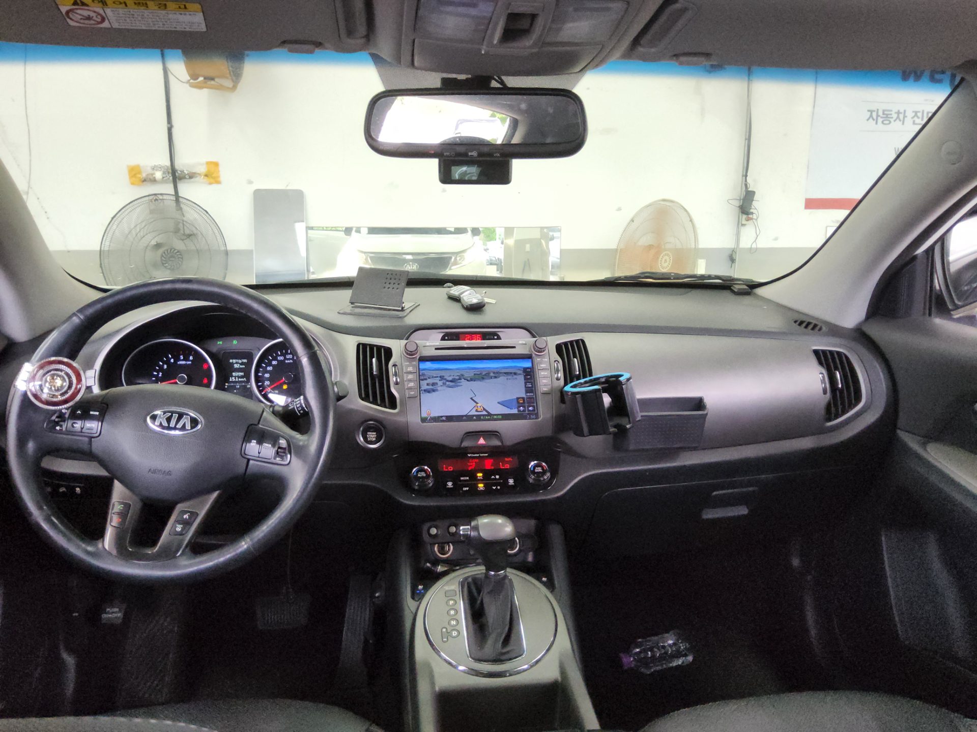 2014 - kia sportage
